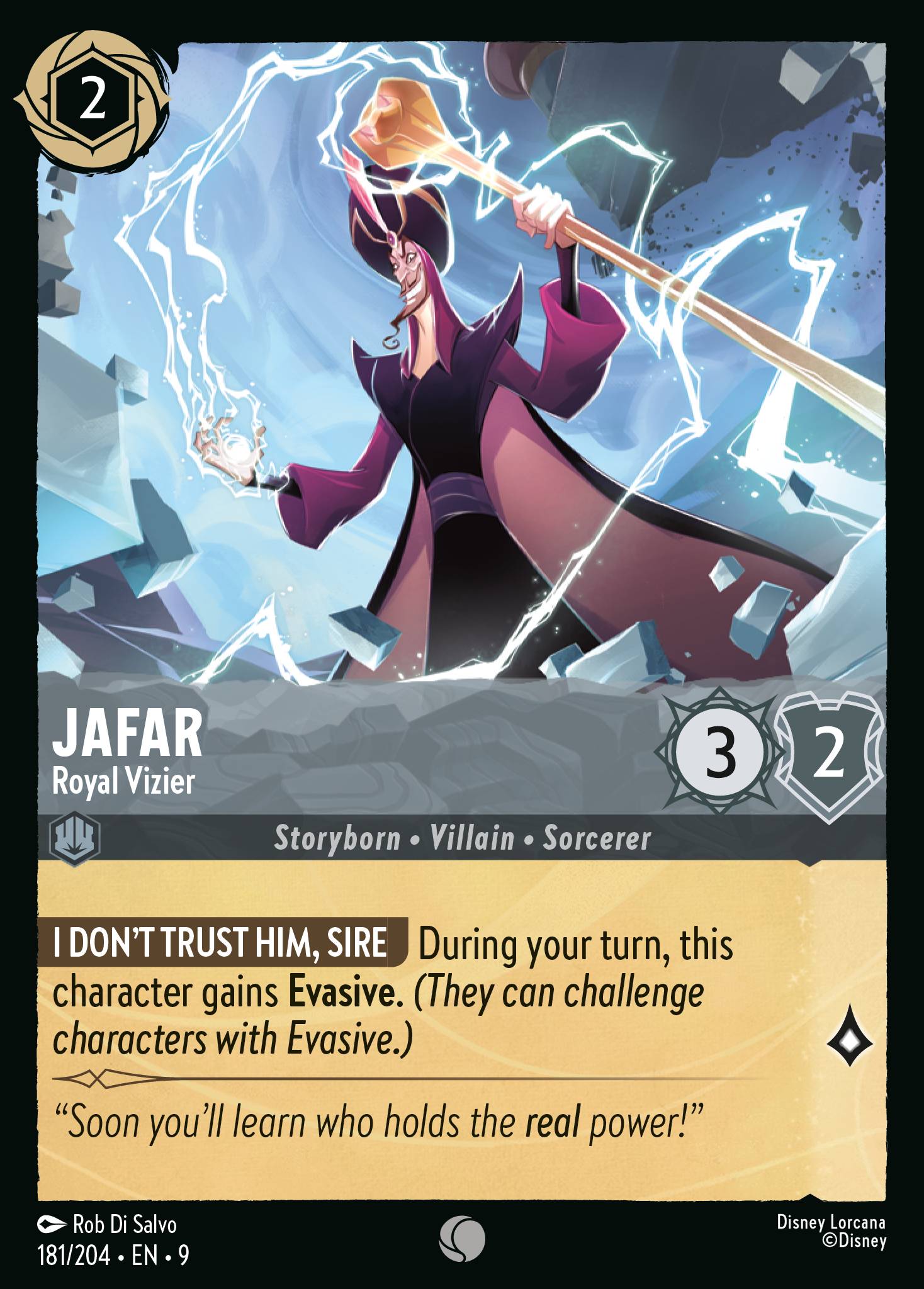 Jafar - Royal Vizier (English)