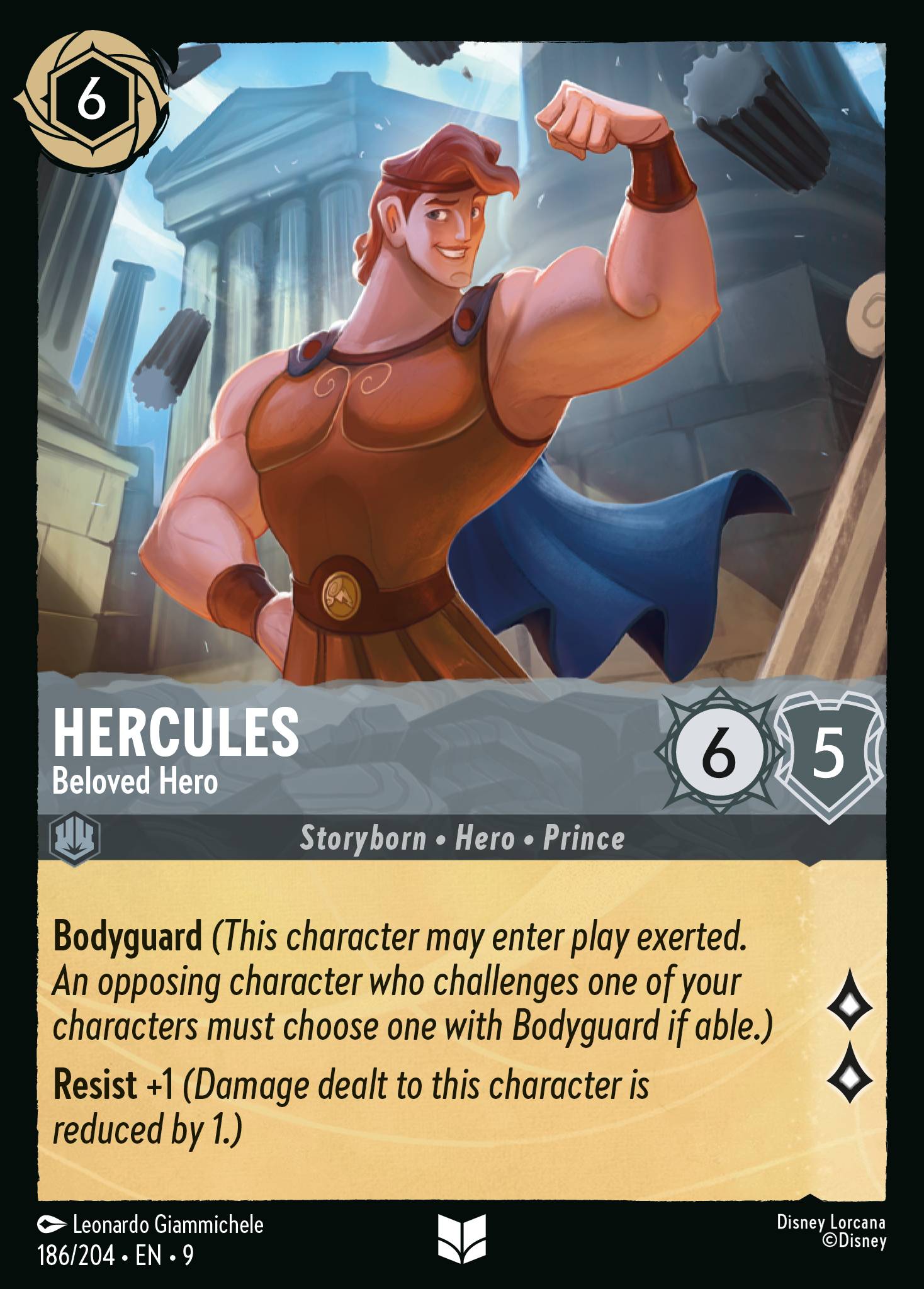 Hercules - Beloved Hero (English)