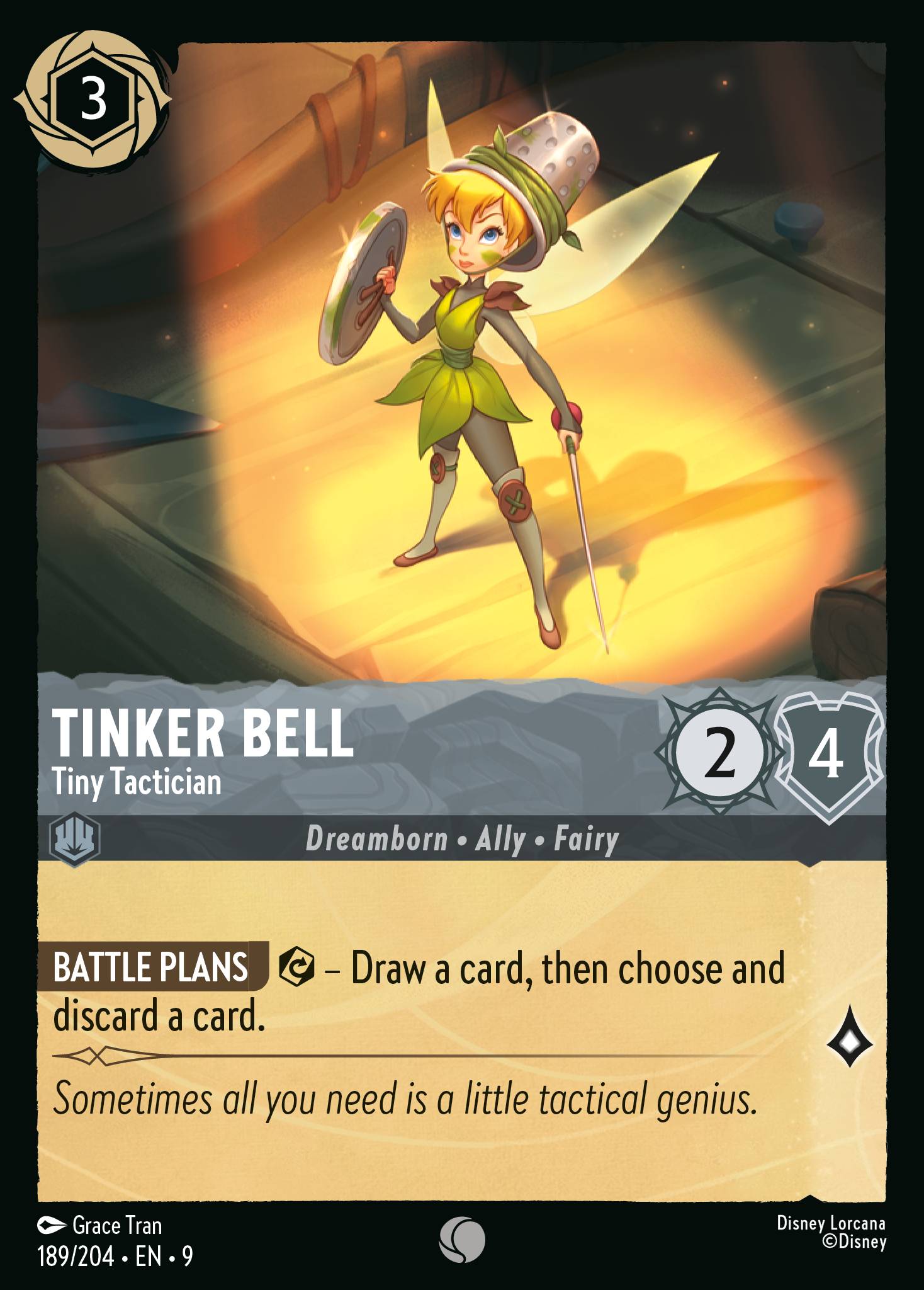 Tinker Bell - Tiny Tactician (English)