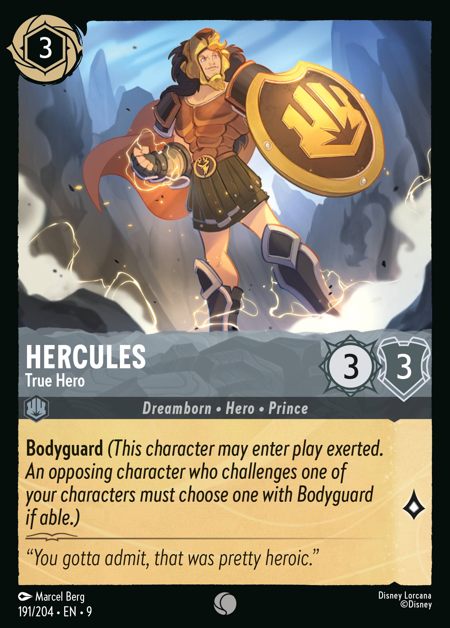 Hercules - True Hero (English)