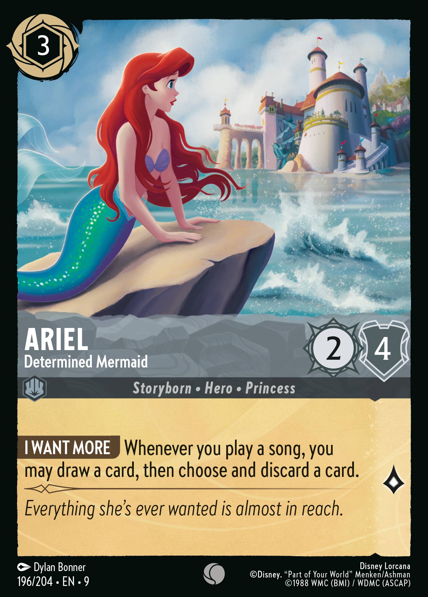 Ariel - Determined Mermaid (English)