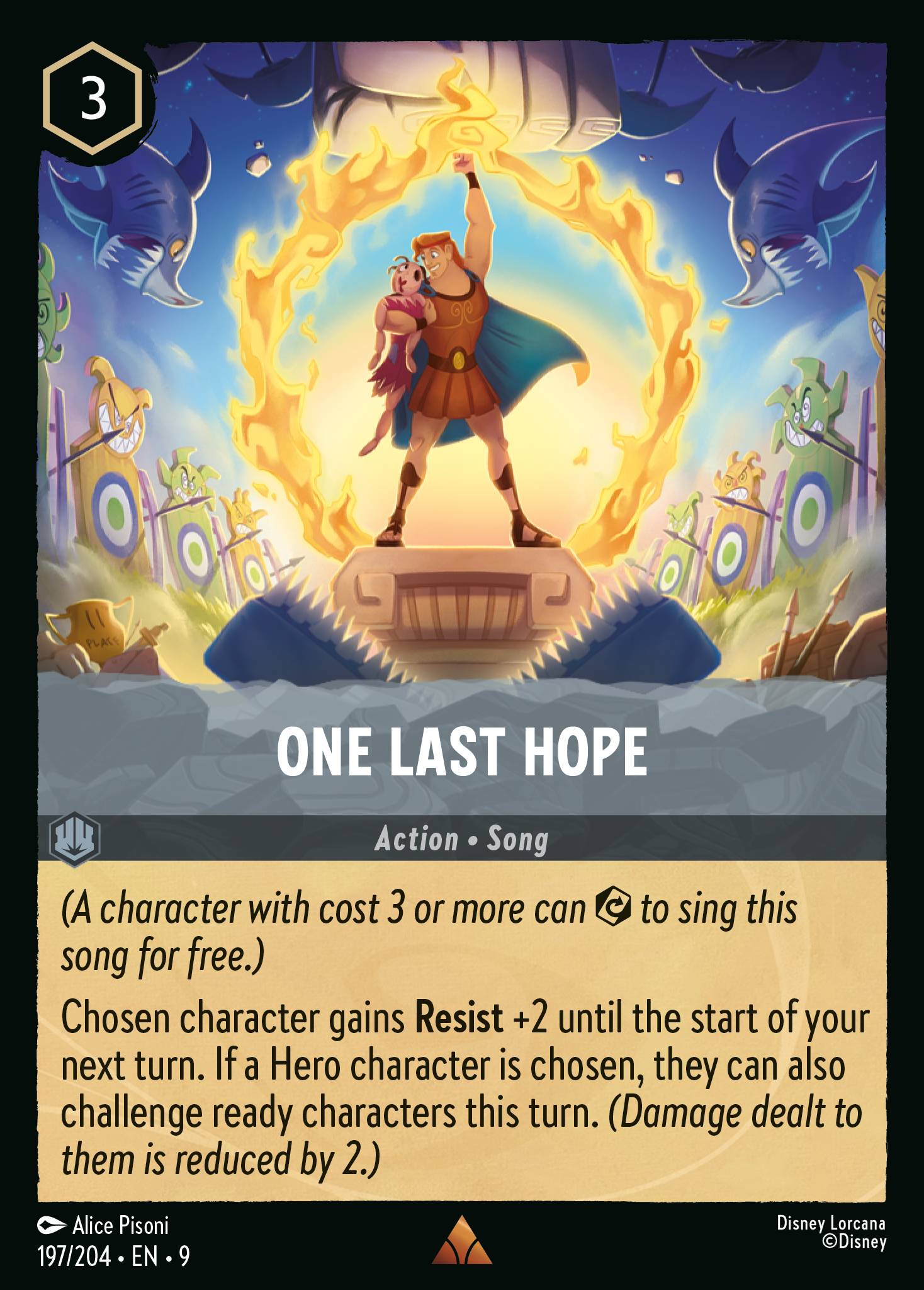 One Last Hope (English)