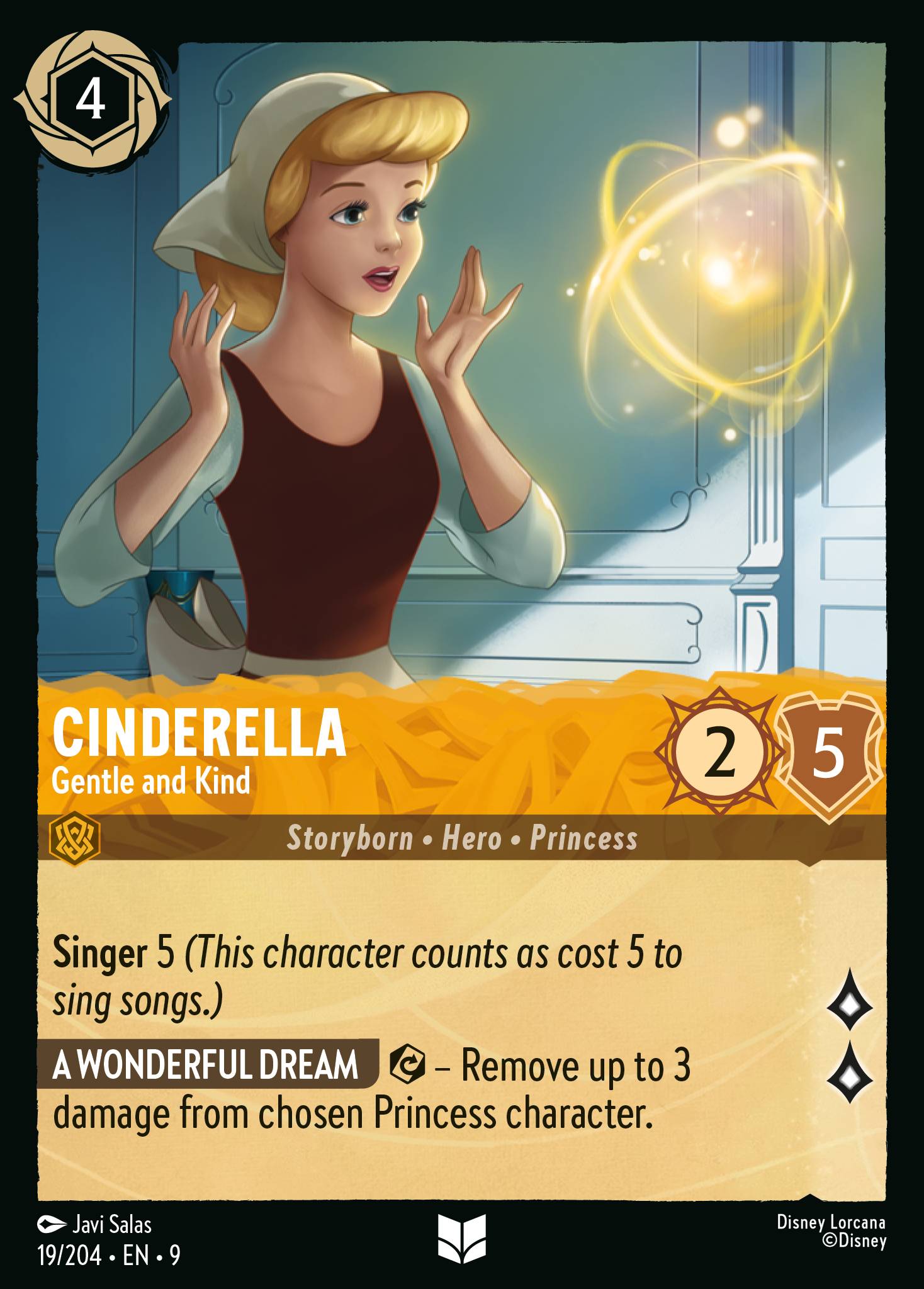 Cinderella - Gentle and Kind (English)