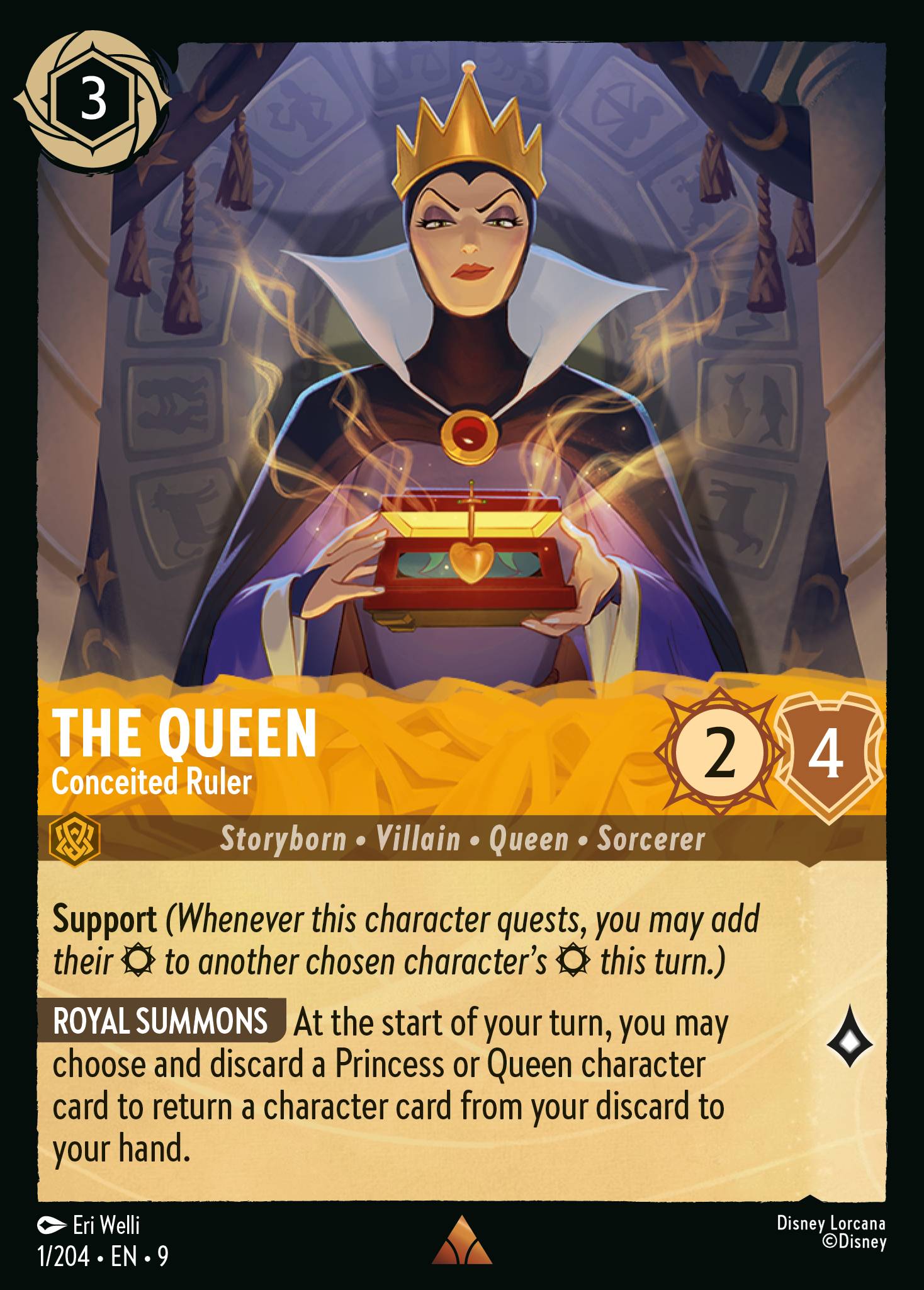 The Queen - Conceited Ruler (English)