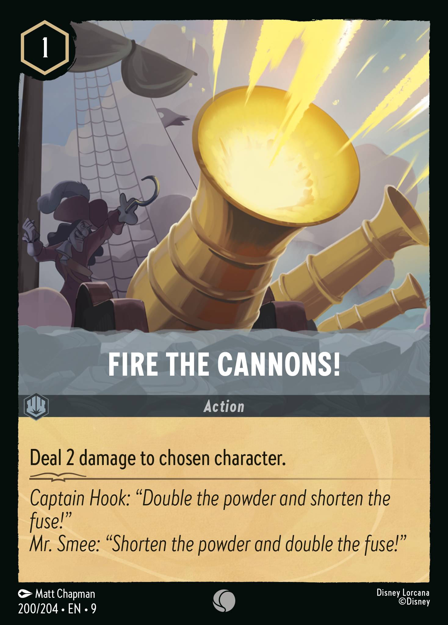 Fire the Cannons! (English)