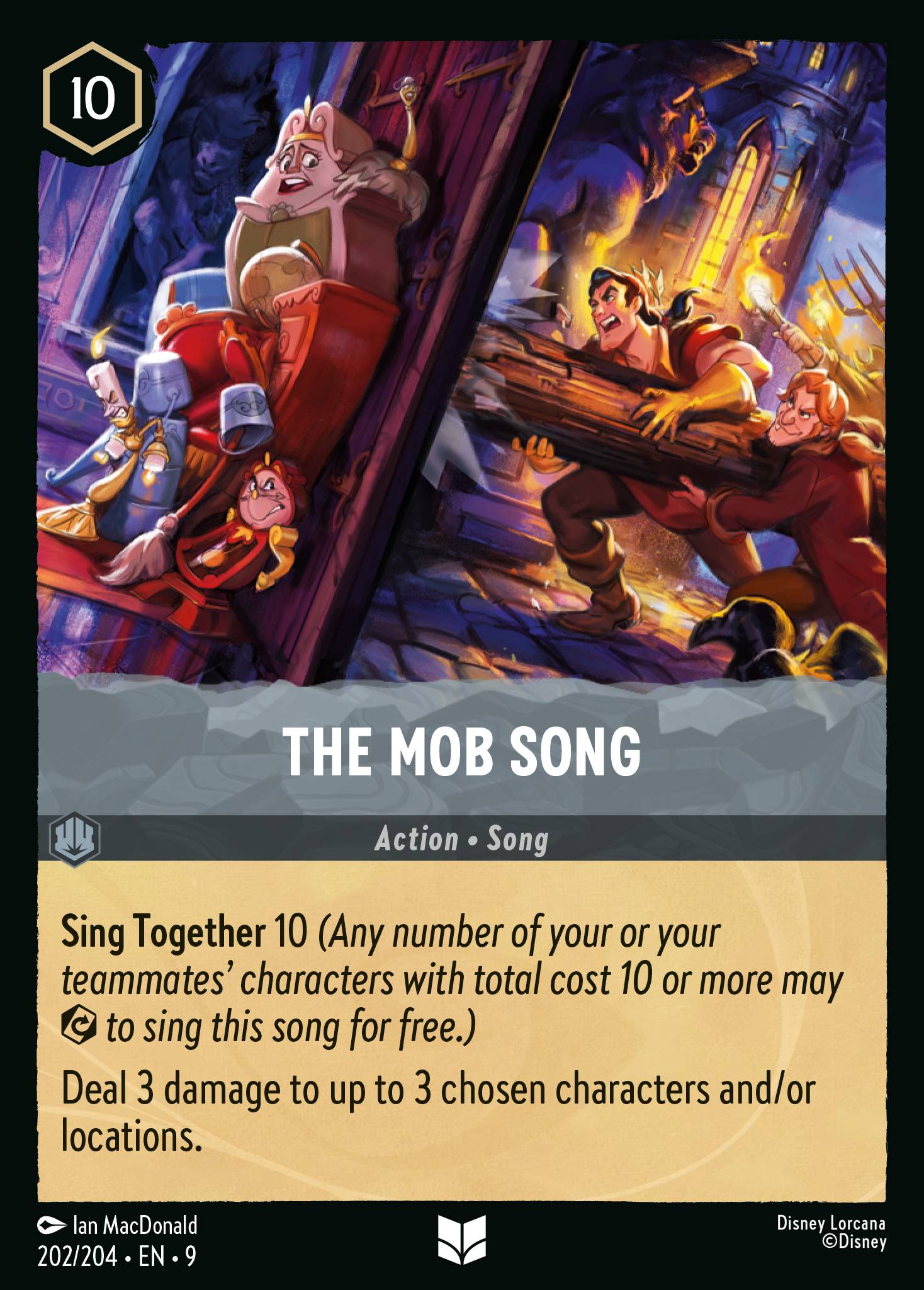 The Mob Song (English)