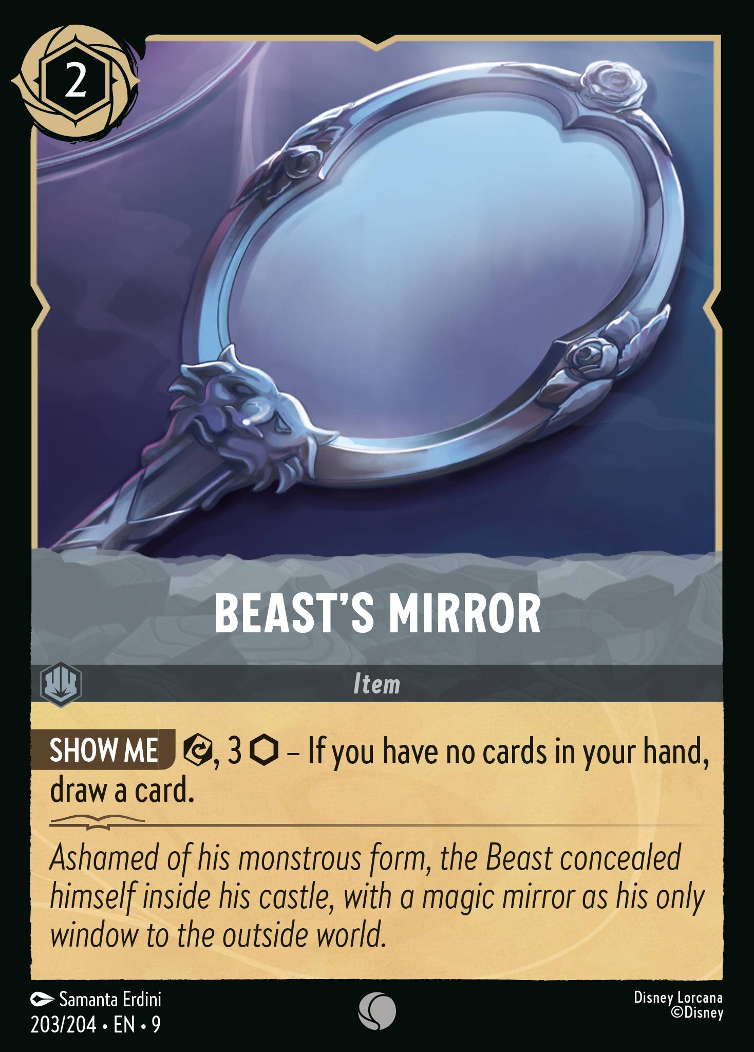 Beast's Mirror (English)