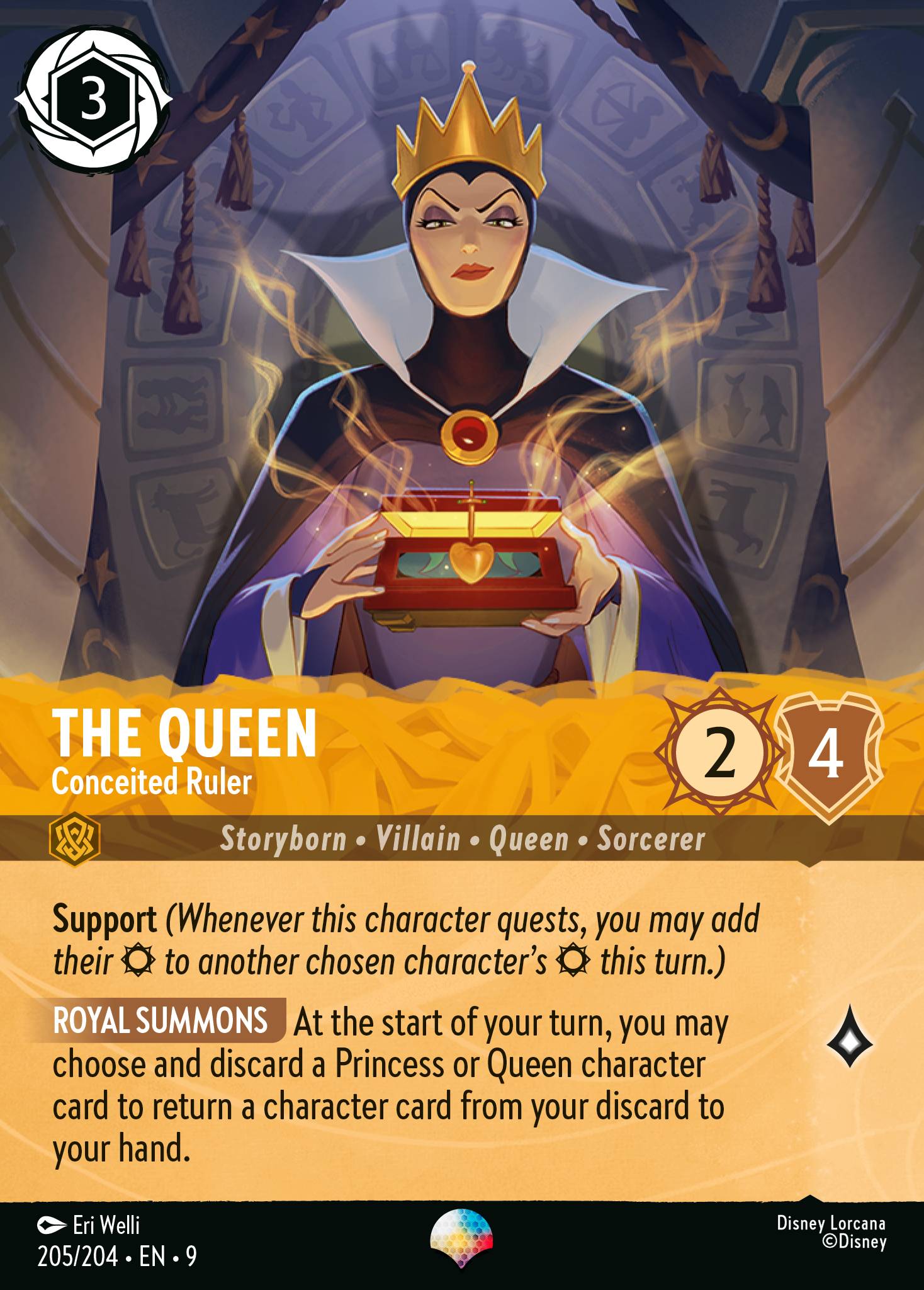 The Queen - Conceited Ruler (Epic) (English)