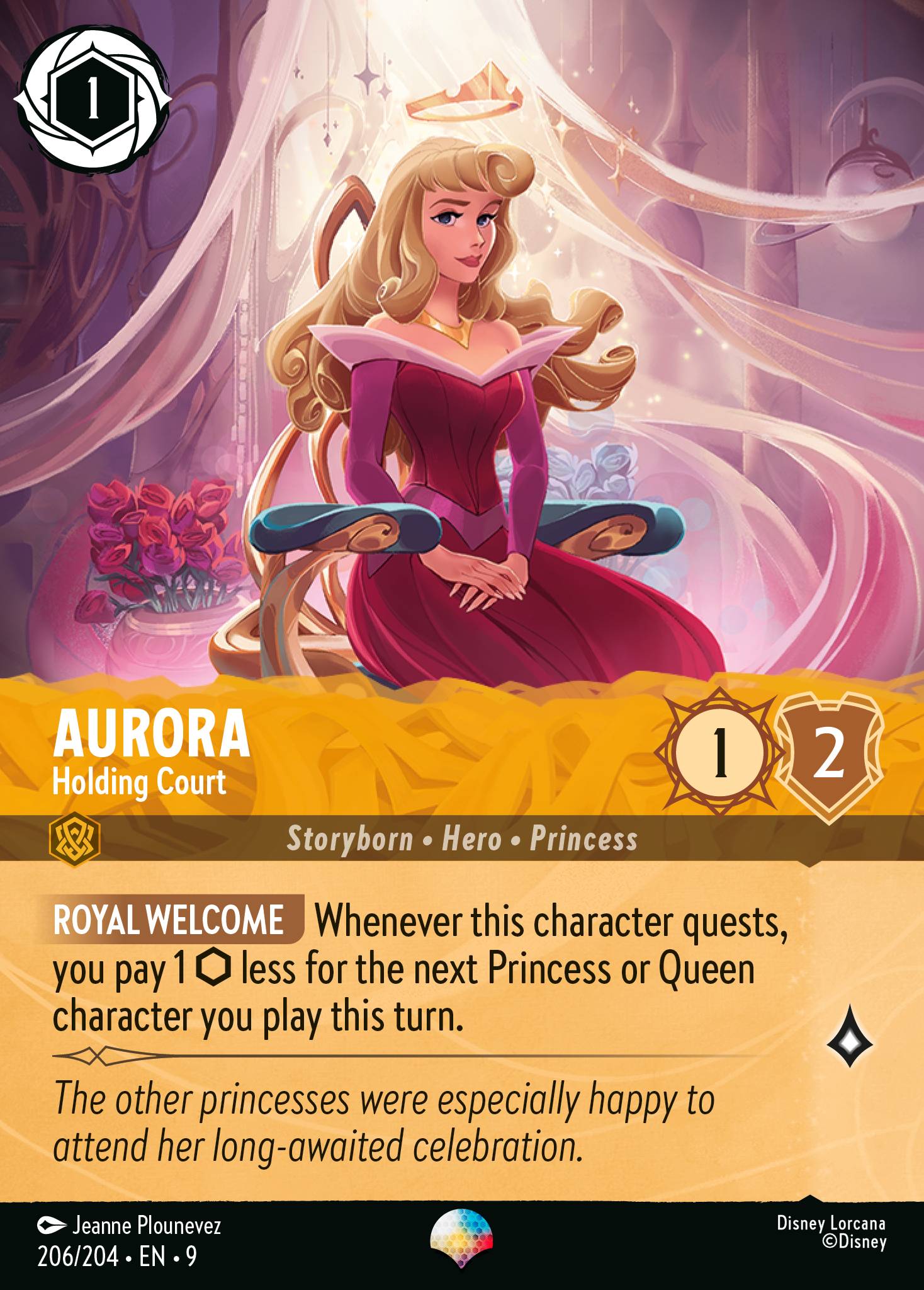 Aurora - Holding Court (Epic) (English)