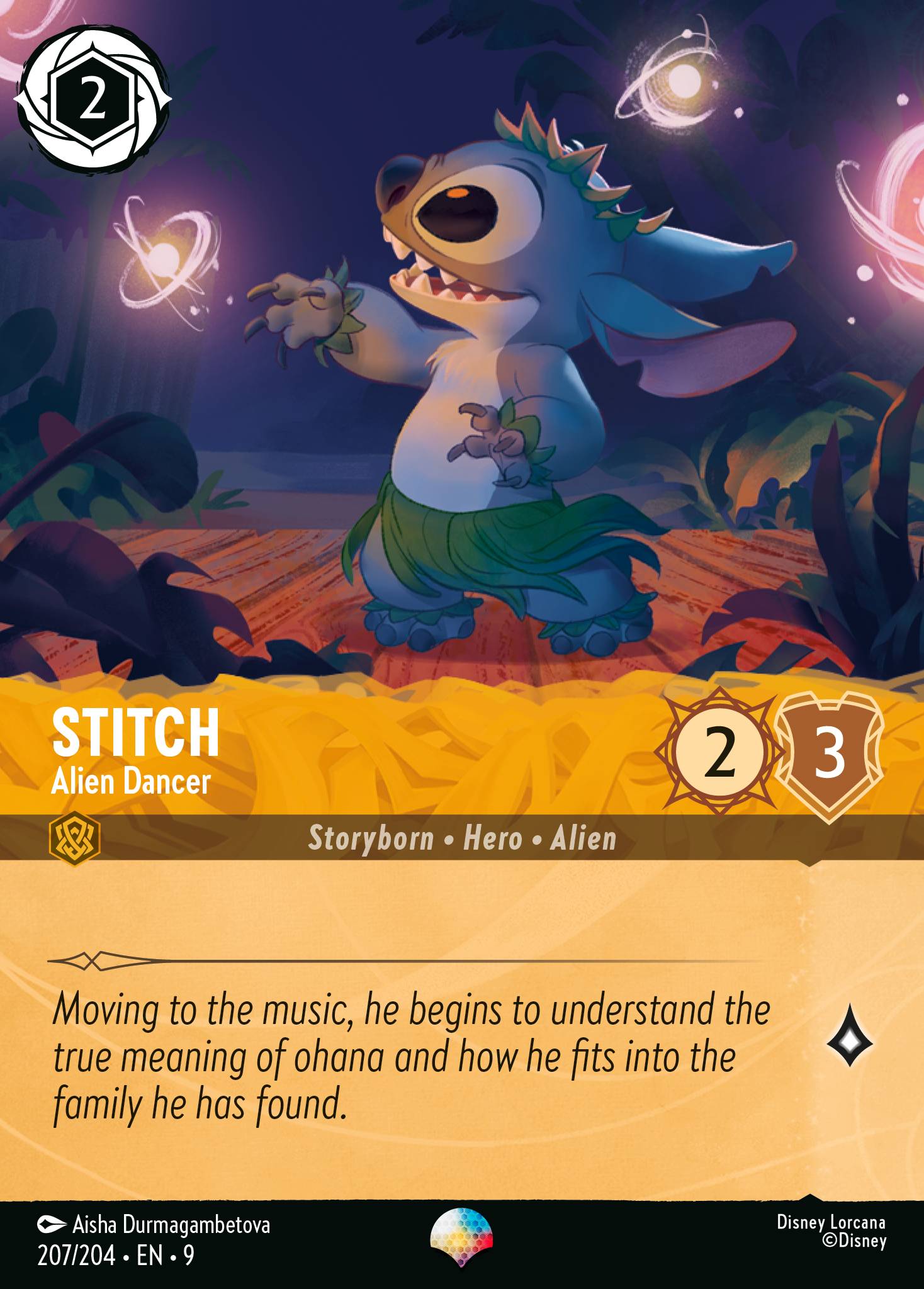 Stitch - Alien Dancer (Epic) (English)