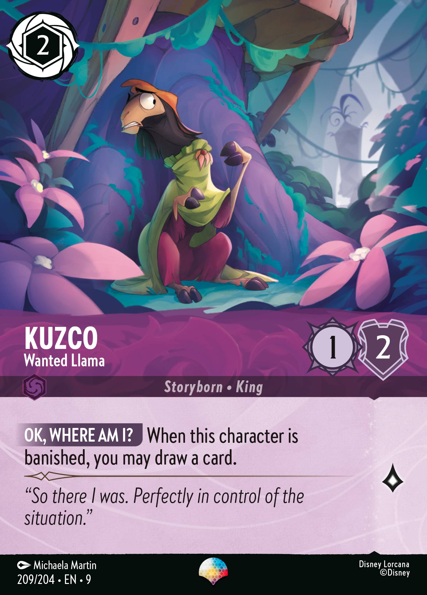 Kuzco - Wanted Llama (Epic) (English)