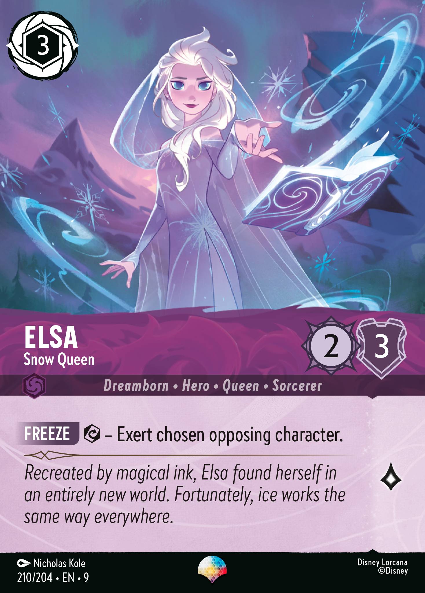 Elsa - Snow Queen (Epic) (English)