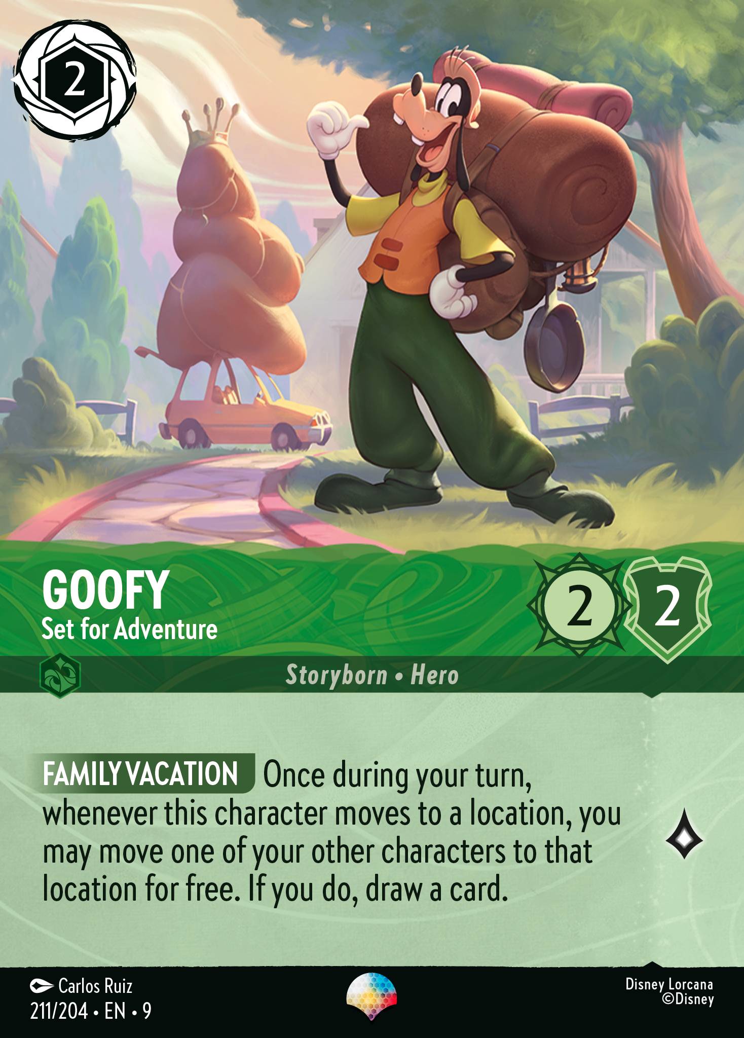 Goofy - Set for Adventure (Epic) (English)