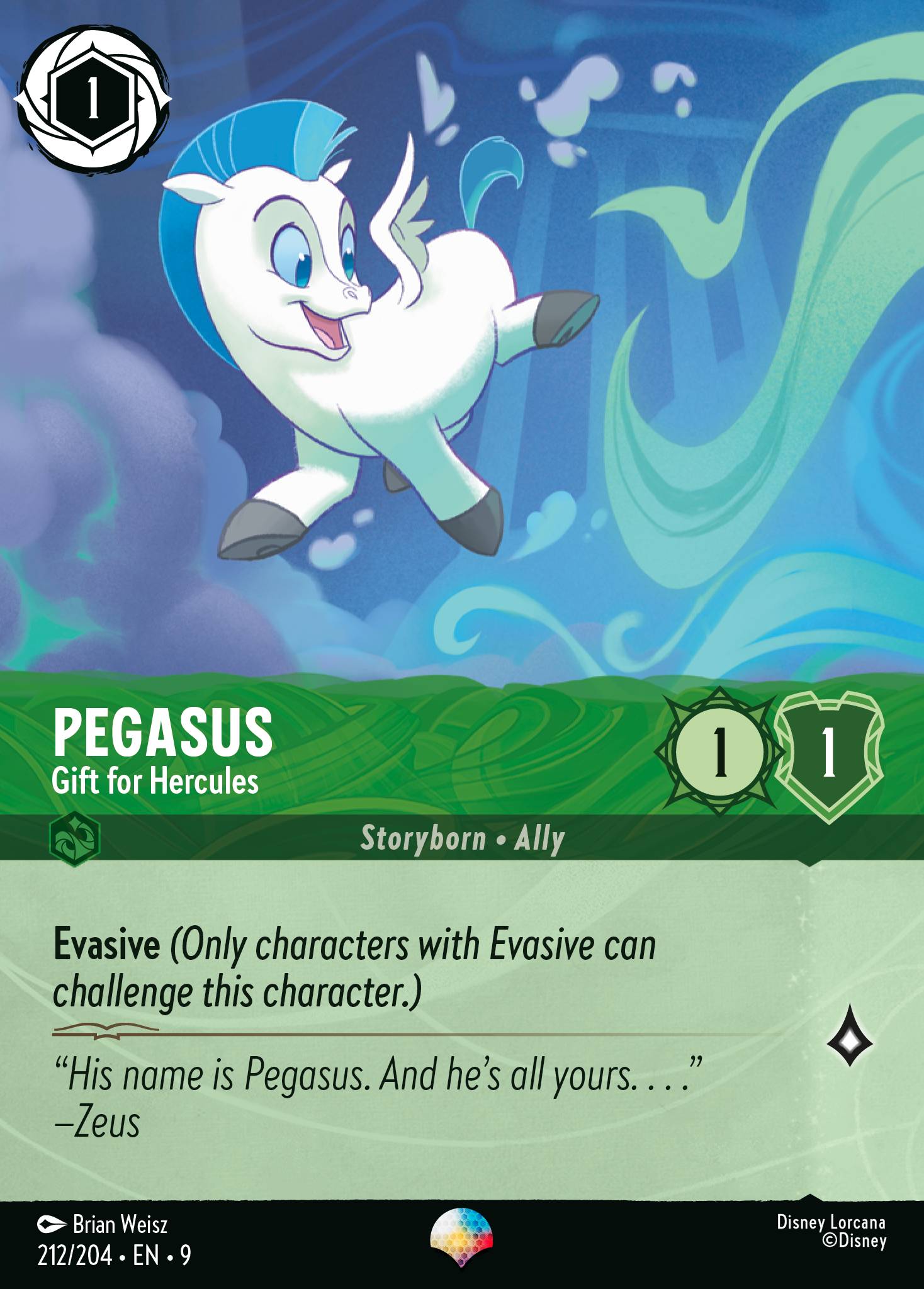 Pegasus - Gift for Hercules (Epic) (English)