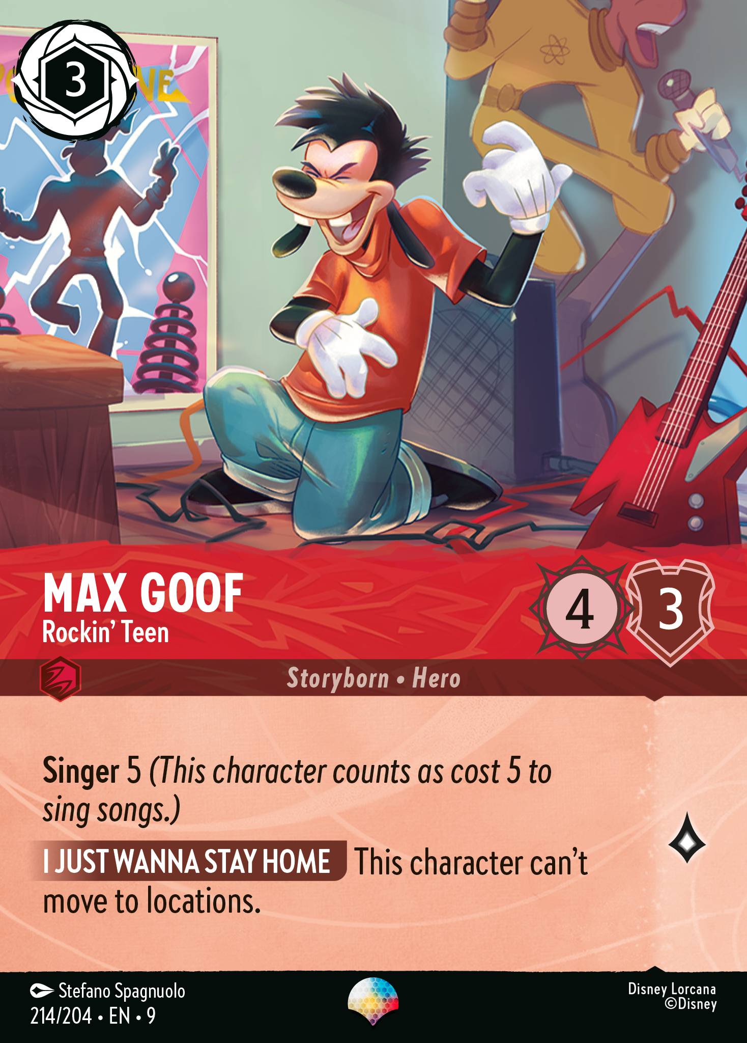 Max Goof - Rockin' Teen (Epic) (English)