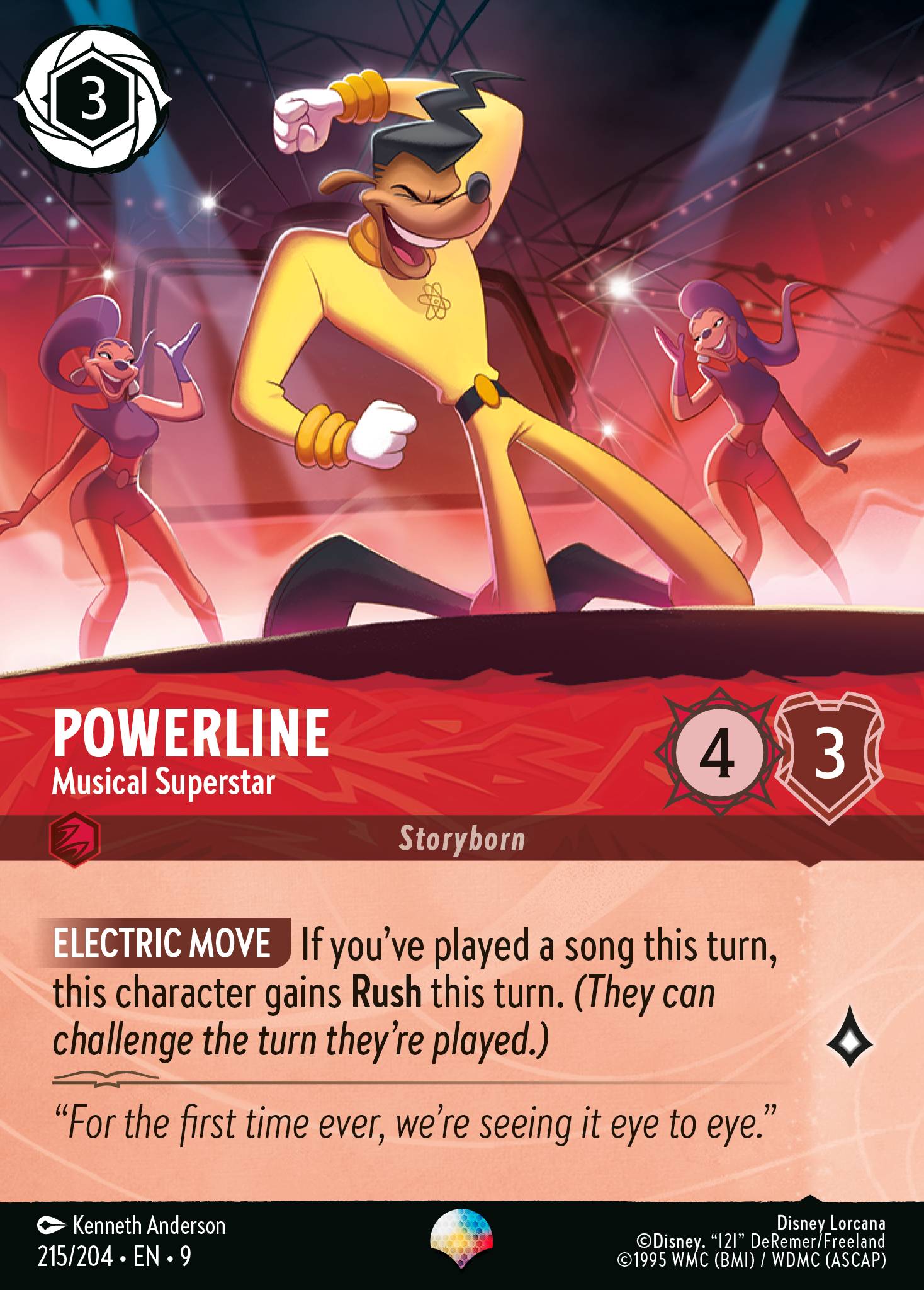 Powerline - Musical Superstar (Epic) (English)