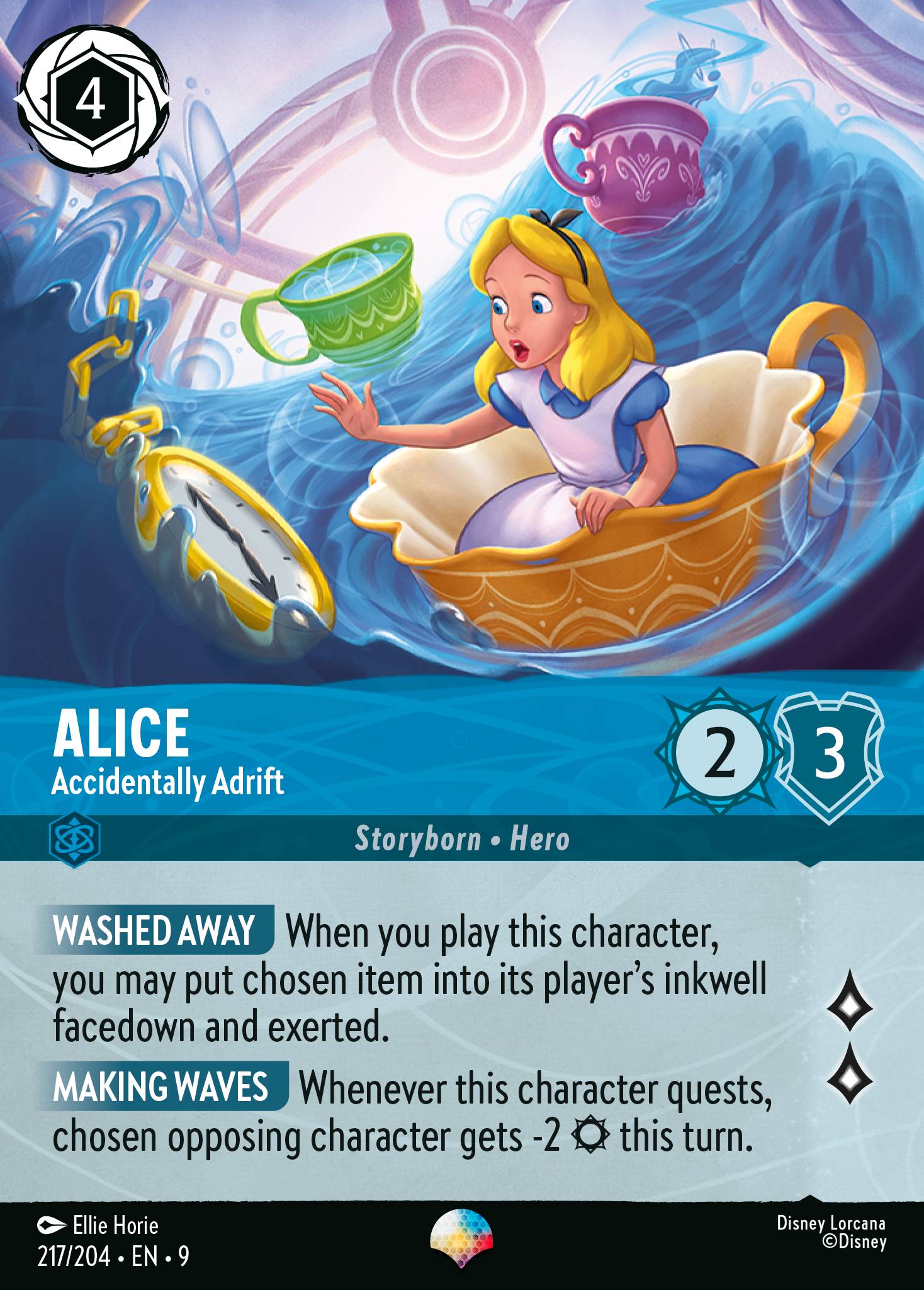 Alice - Accidentally Adrift (Epic) (English)