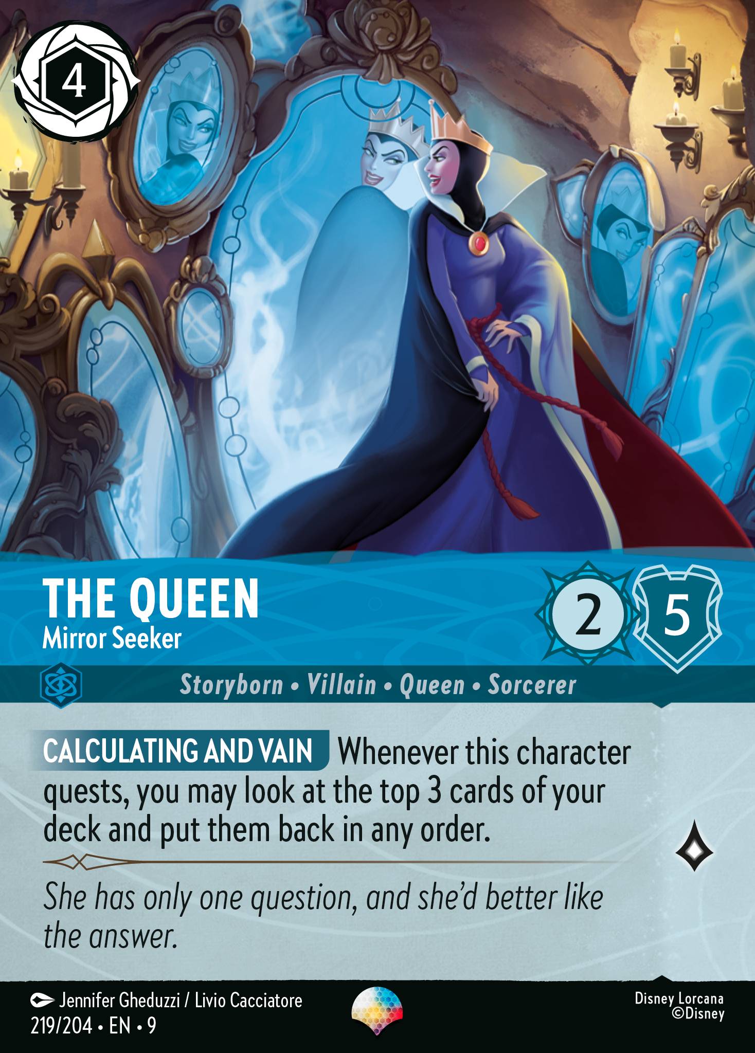 The Queen - Mirror Seeker (Epic) (English)