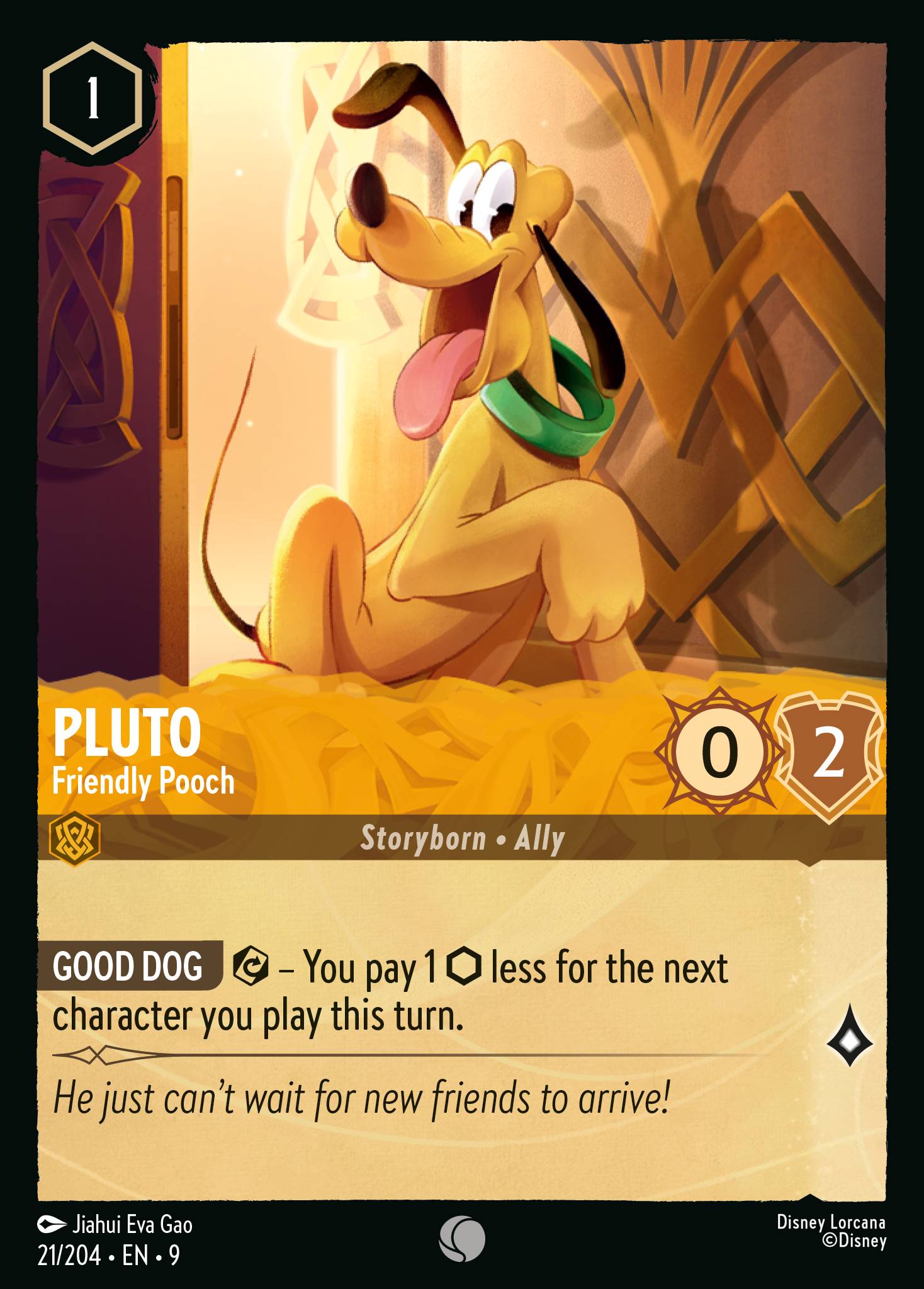 Pluto - Friendly Pooch (English)