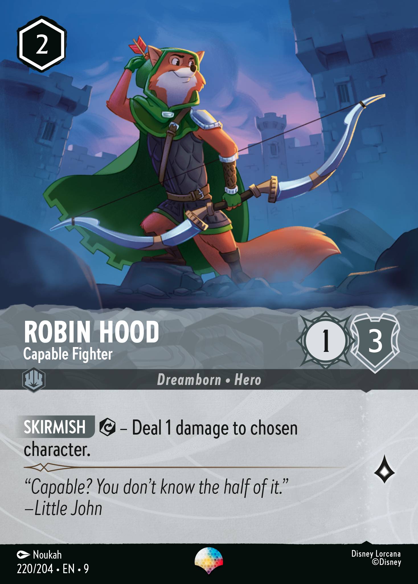 Robin Hood - Capable Fighter (Epic) (English)