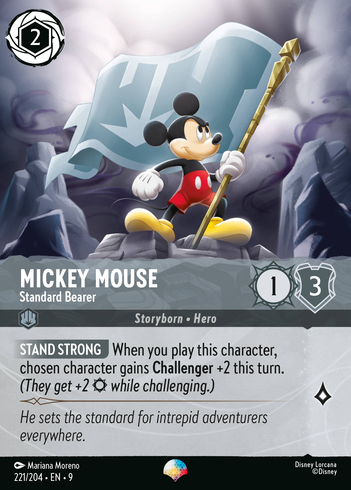 Mickey Mouse - Standard Bearer (Epic) (English)