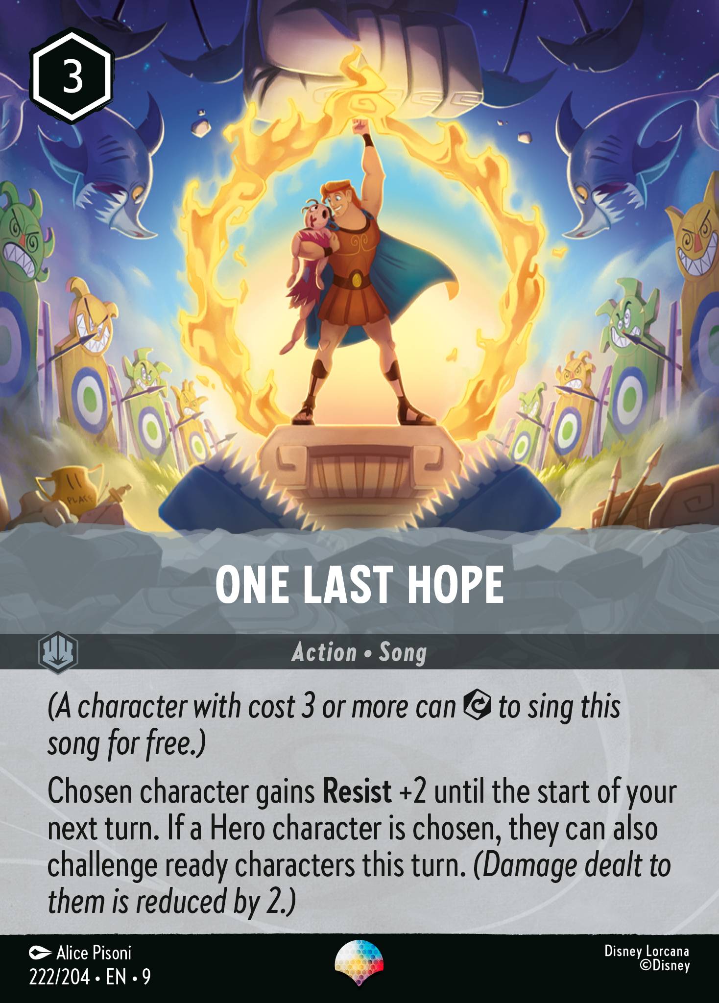 One Last Hope (Epic) (English)