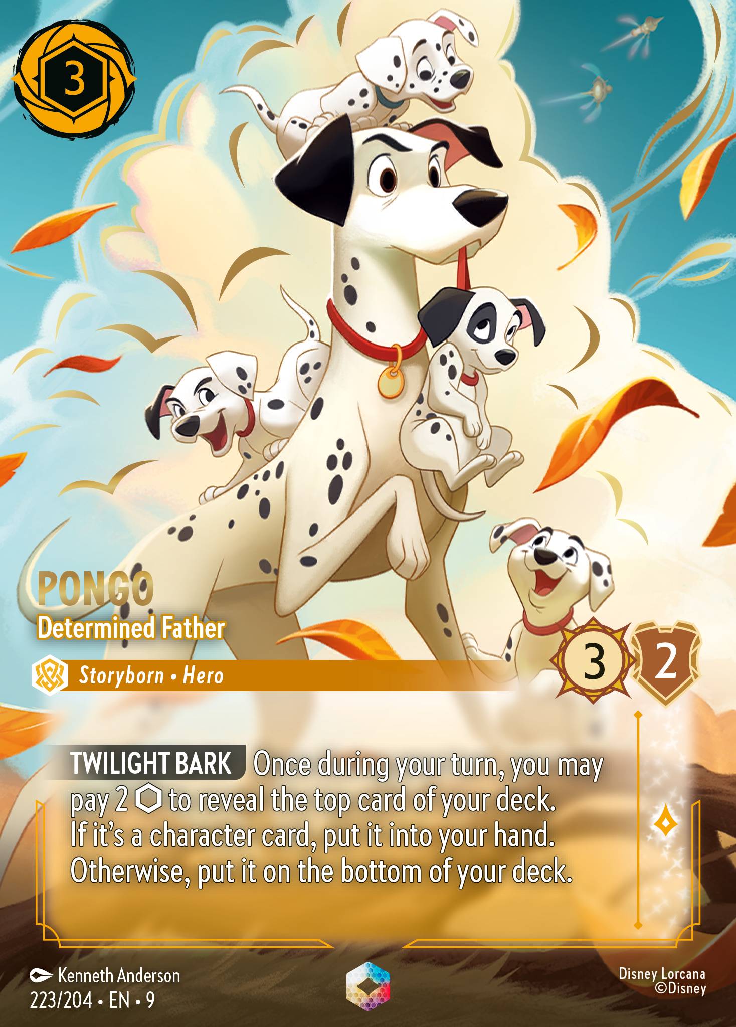 Pongo - Determined Father (Enchanted) (English)