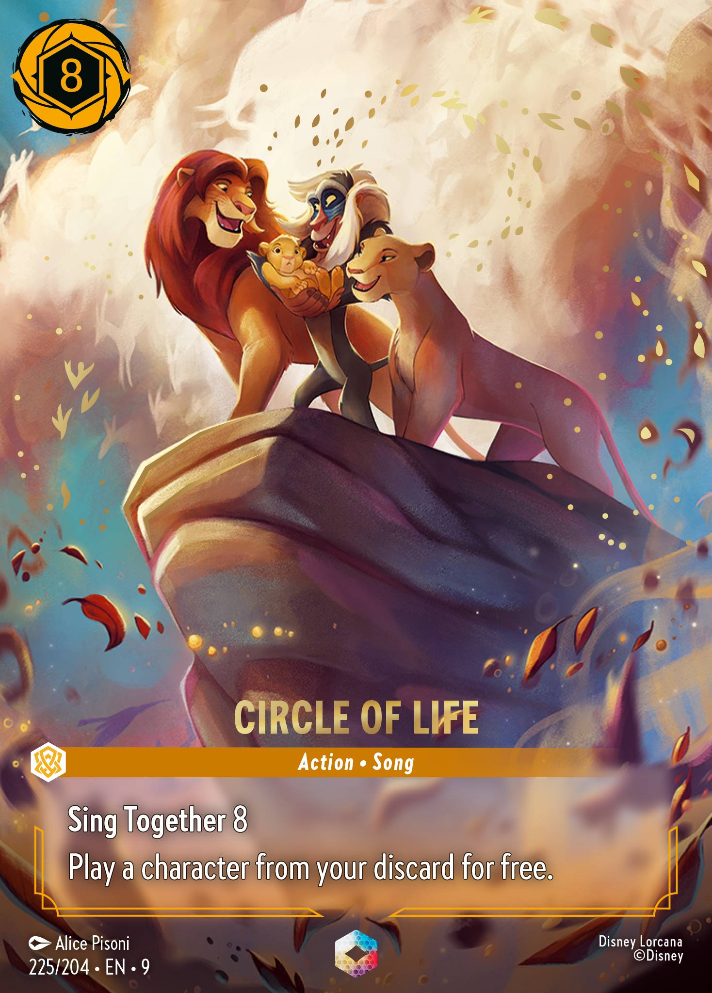 Circle of Life (Enchanted) (English)