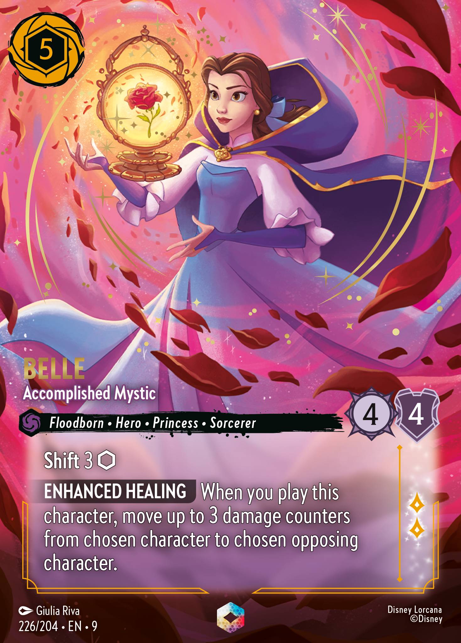Belle - Accomplished Mystic (Enchanted) (English)