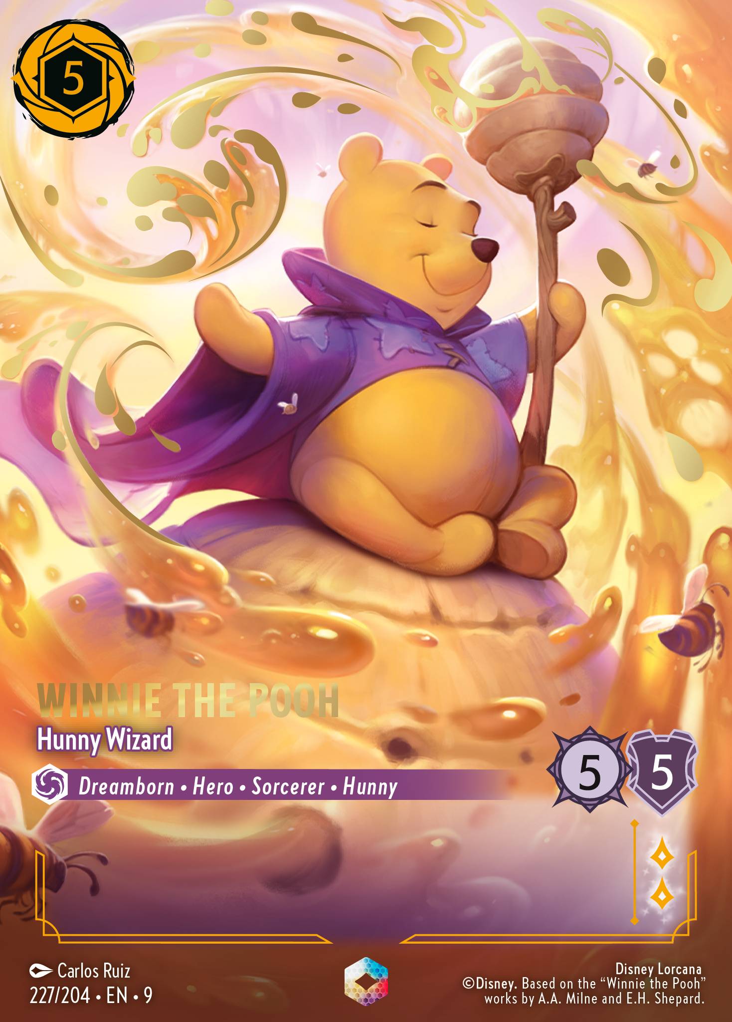 Winnie the Pooh - Hunny Wizard (Enchanted) (English)
