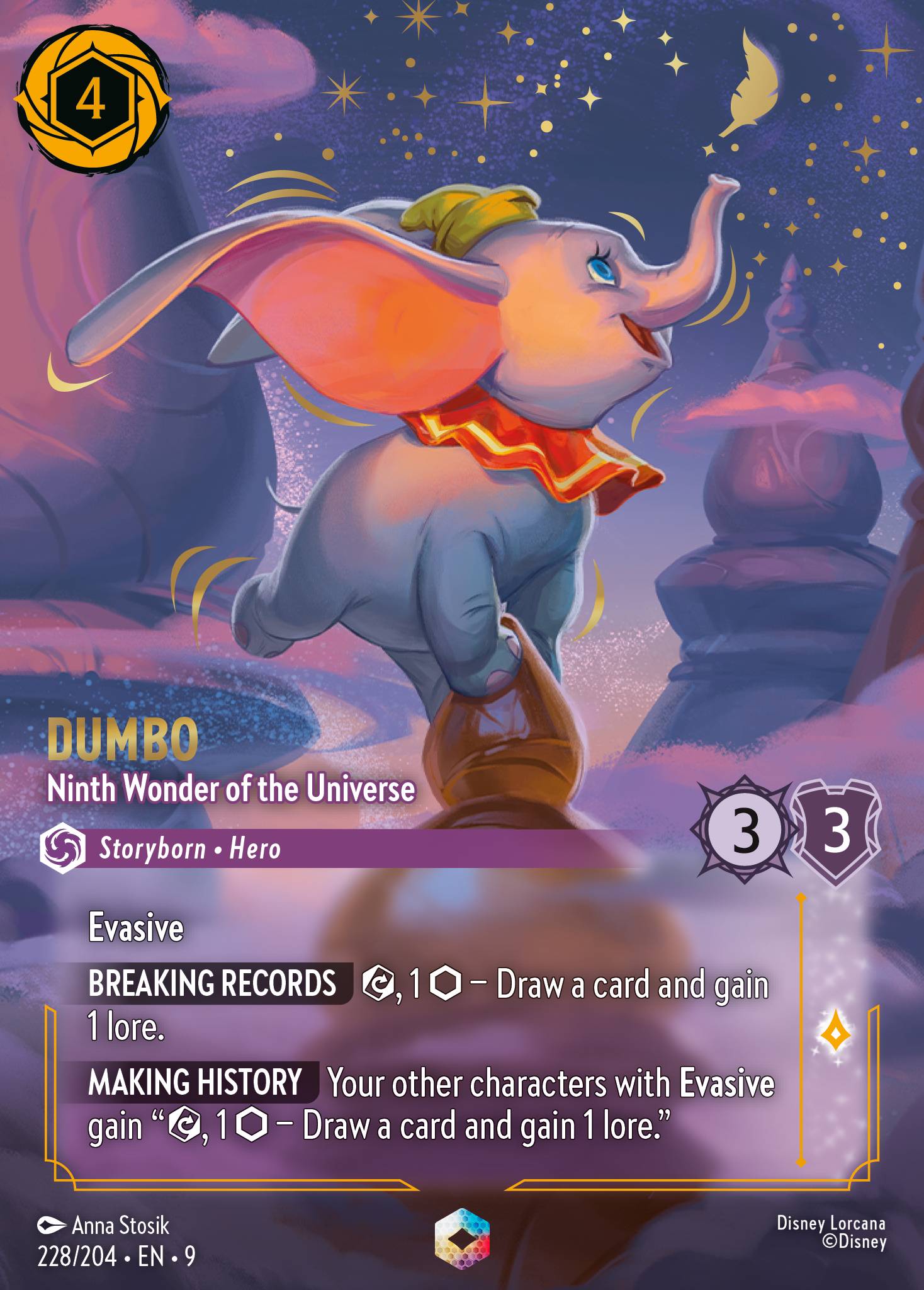 Dumbo - Ninth Wonder of the Universe (Enchanted) (English)