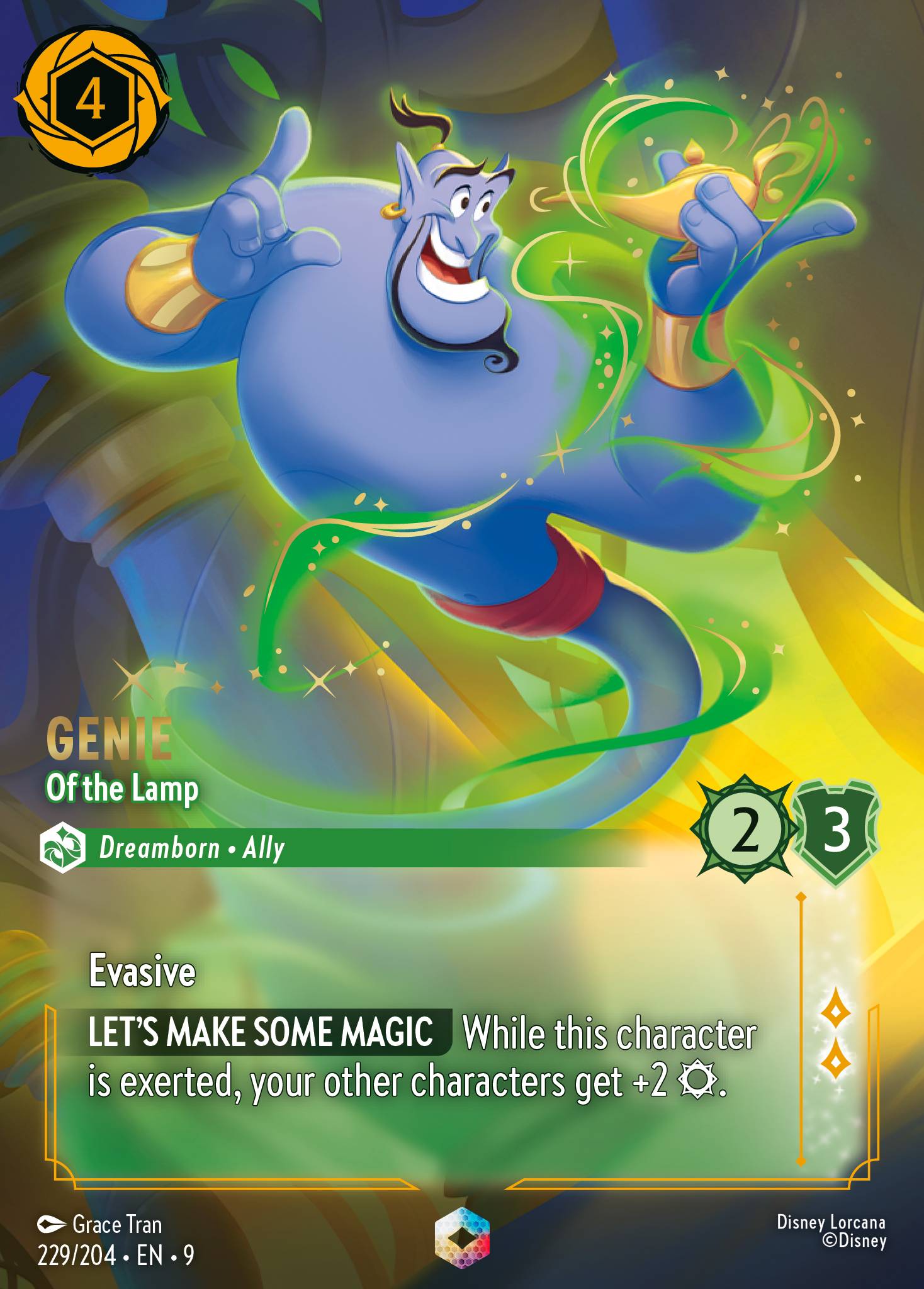 Genie - Of the Lamp (Enchanted) (English)