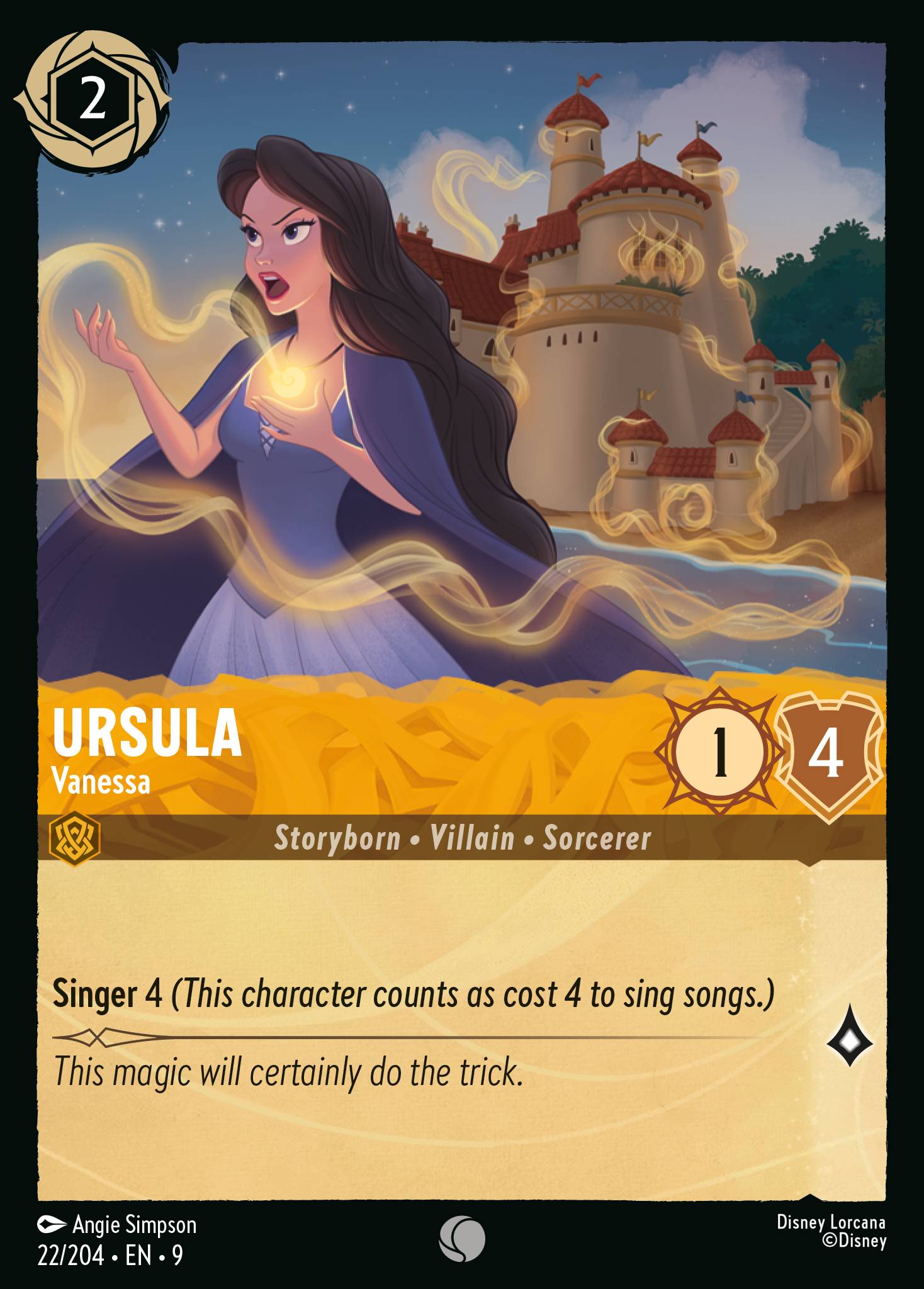 Ursula - Vanessa (English)