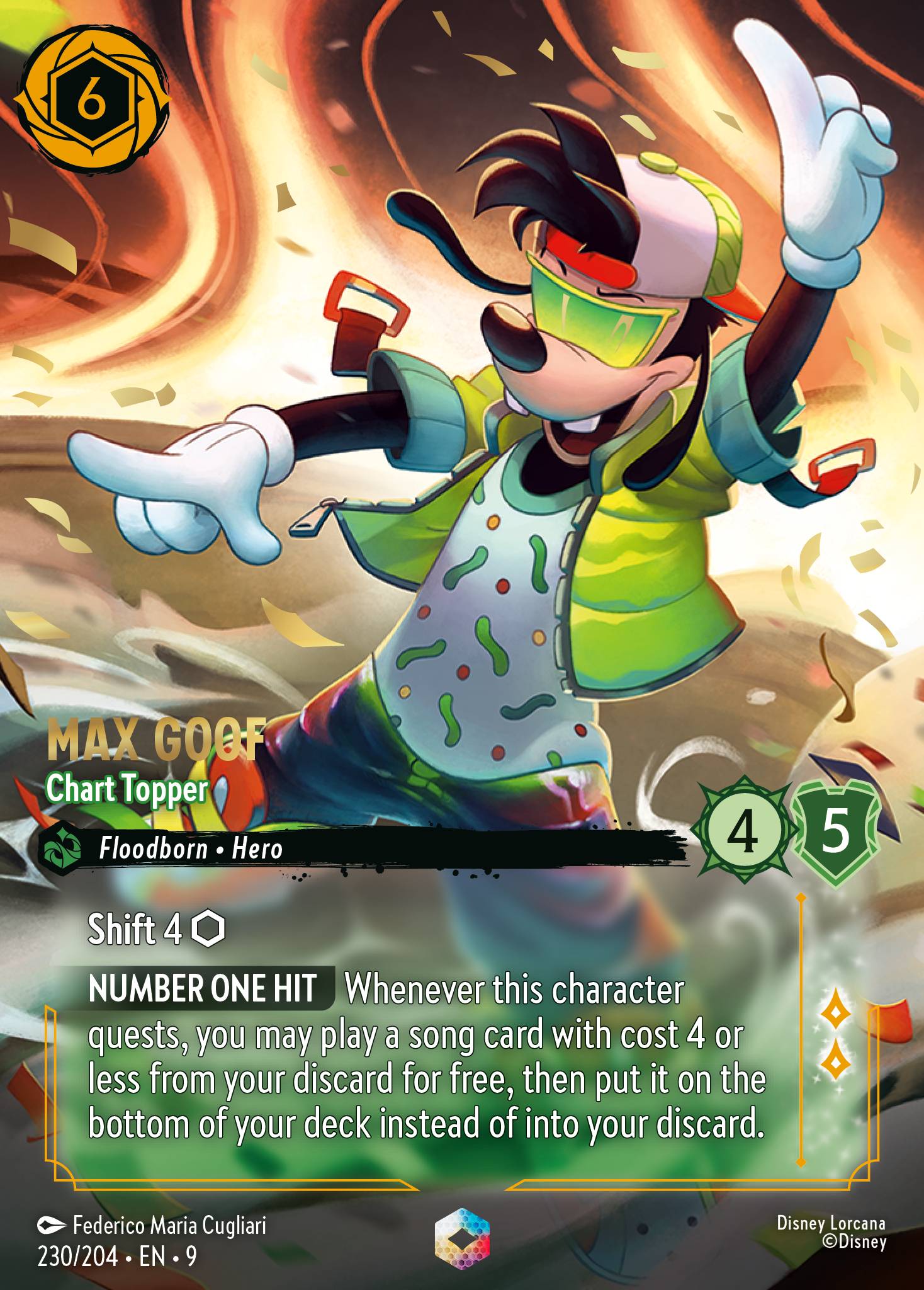 Max Goof - Chart Topper (Enchanted) (English)