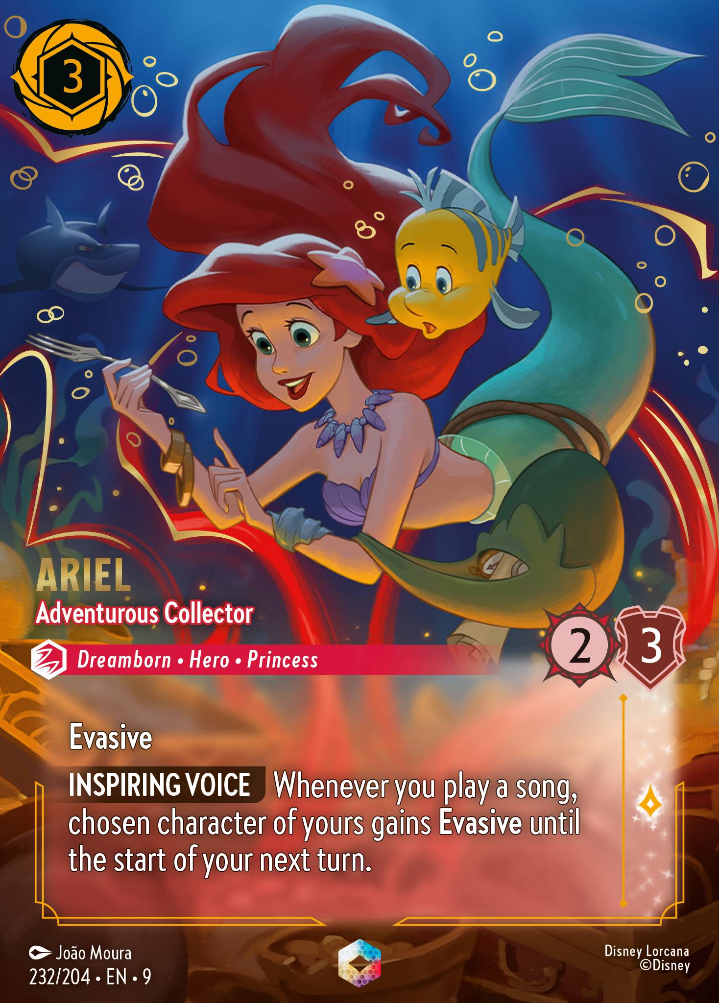 Ariel - Adventurous Collector (Enchanted) (English)