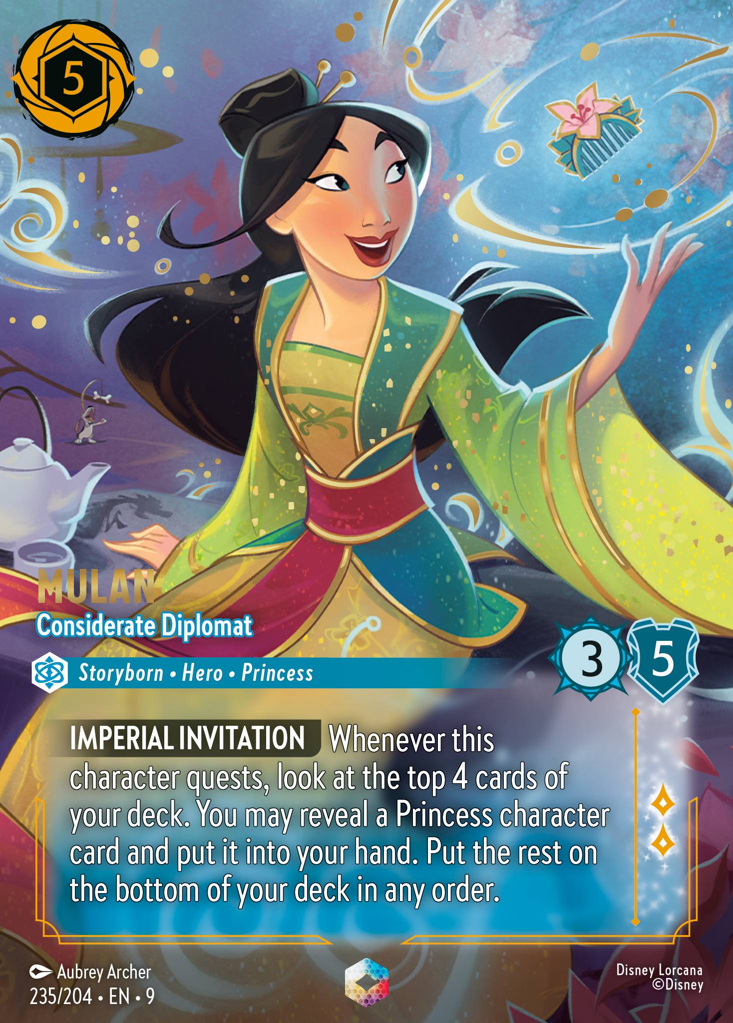 Mulan - Considerate Diplomat (Enchanted) (English)