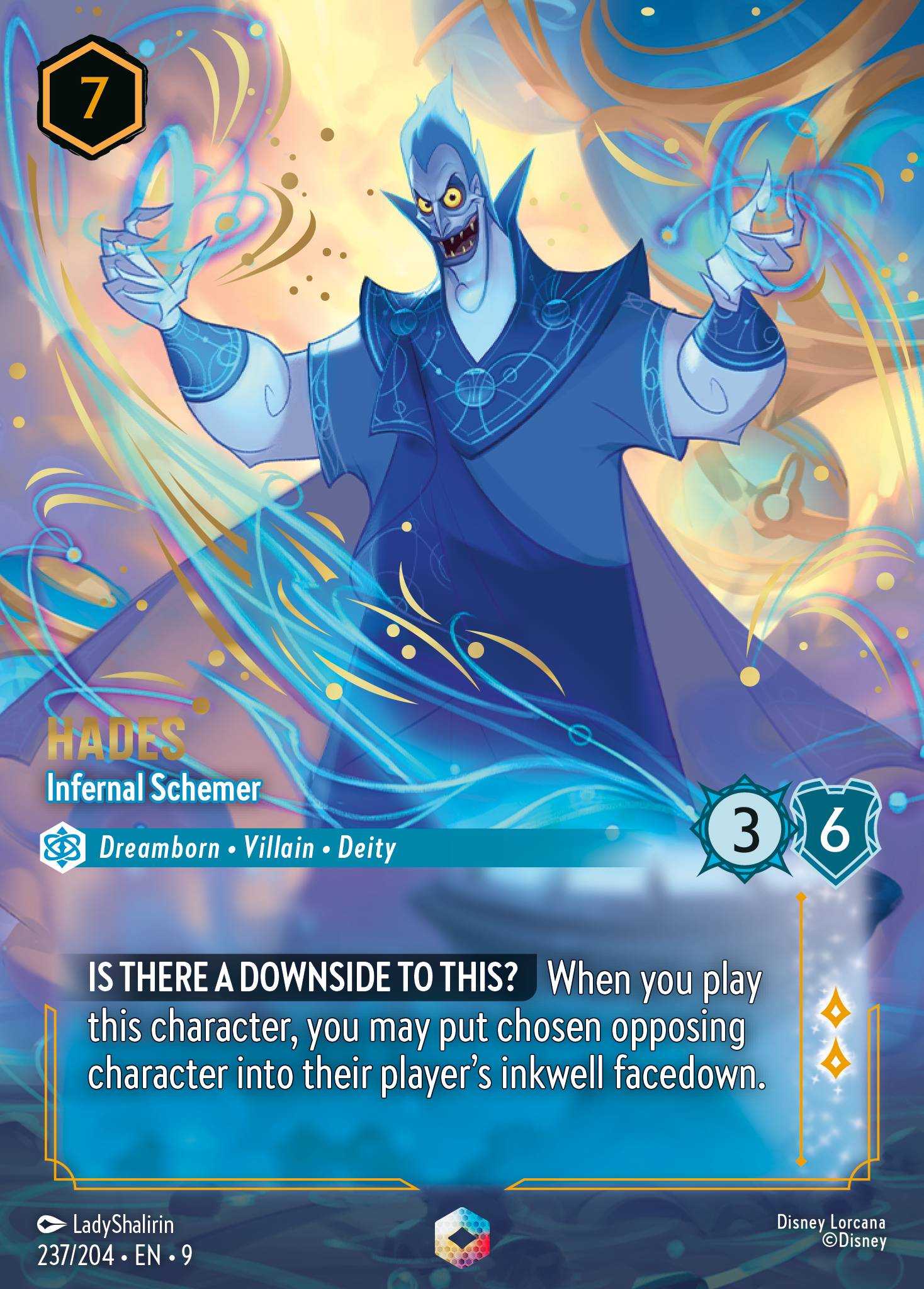 Hades - Infernal Schemer (Enchanted) (English)