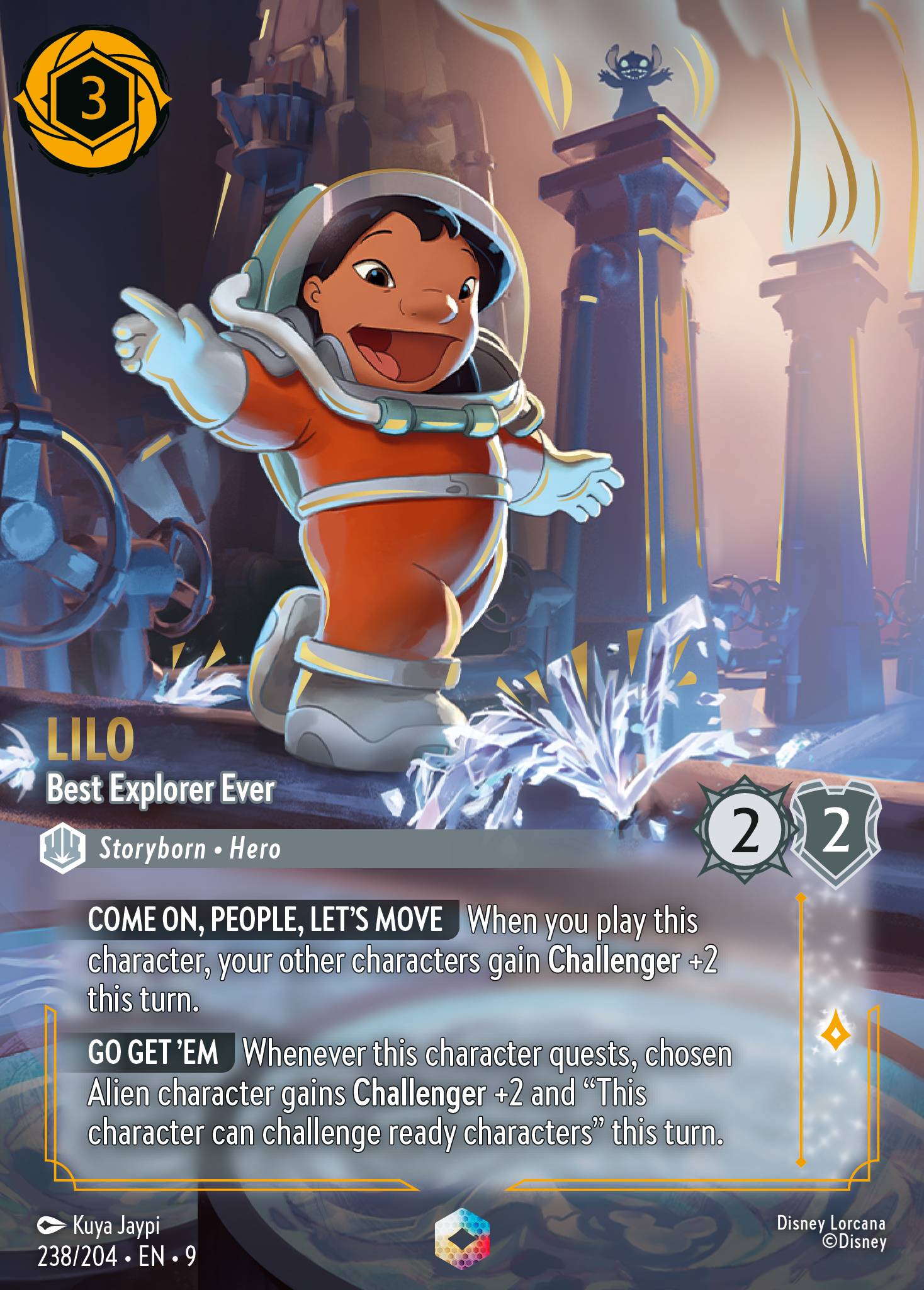 Lilo - Best Explorer Ever (Enchanted) (English)