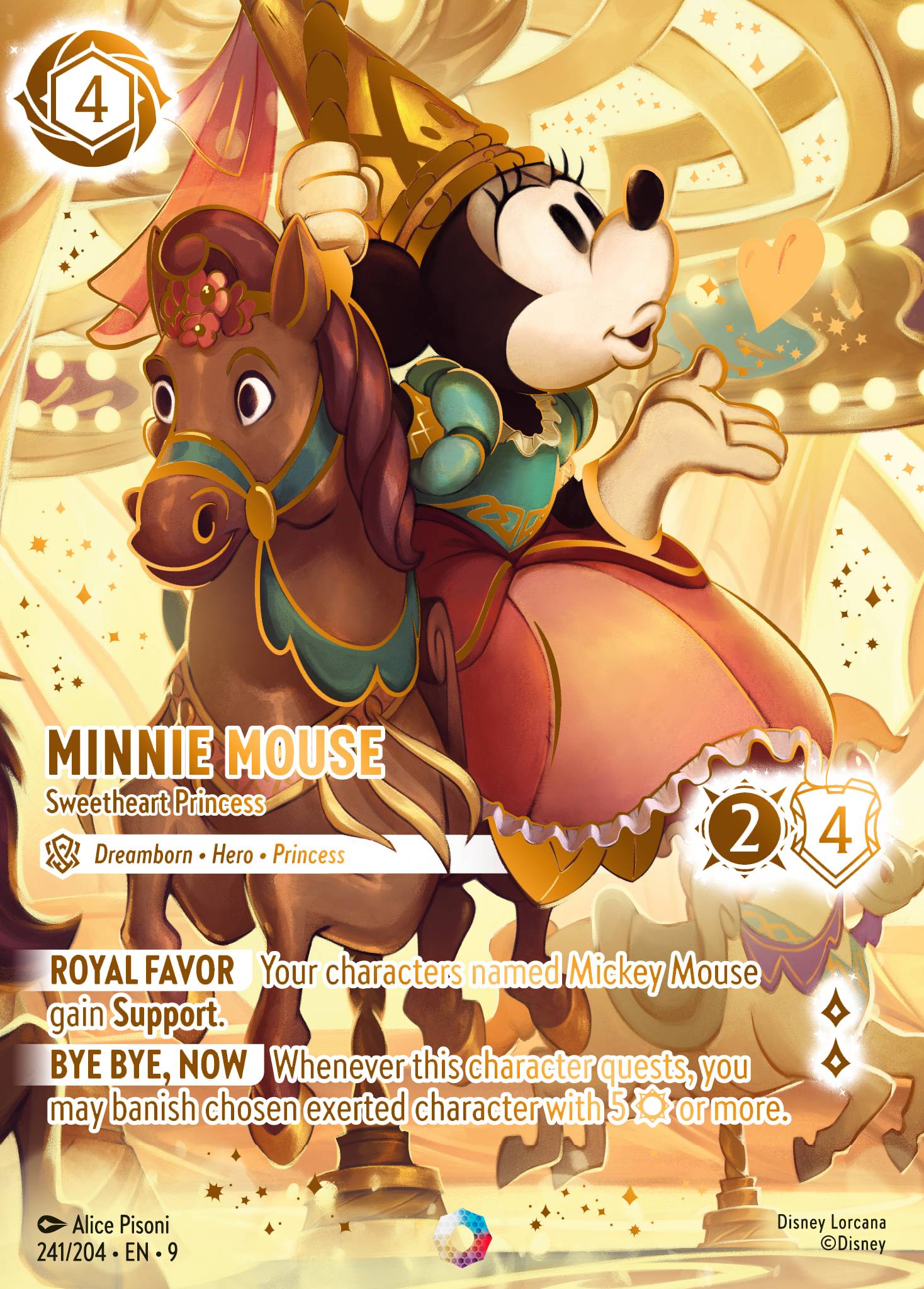 Minnie Mouse - Sweetheart Princess (Iconic) (English)