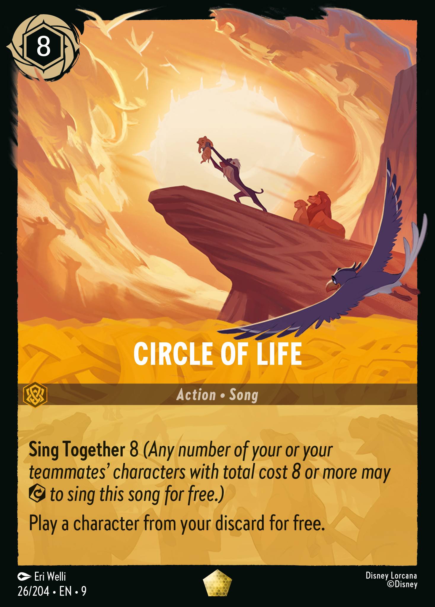 Circle of Life (Legendary) (English)