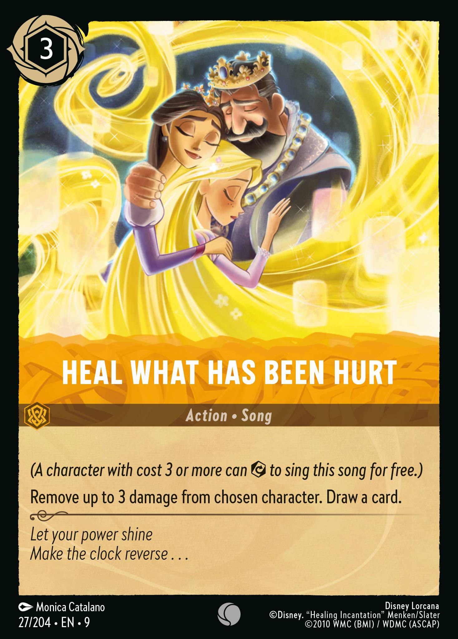Heal What Has Been Hurt (English)
