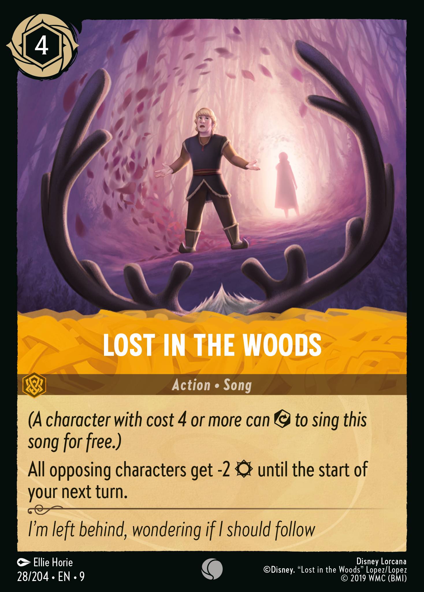 Lost in the Woods (English)