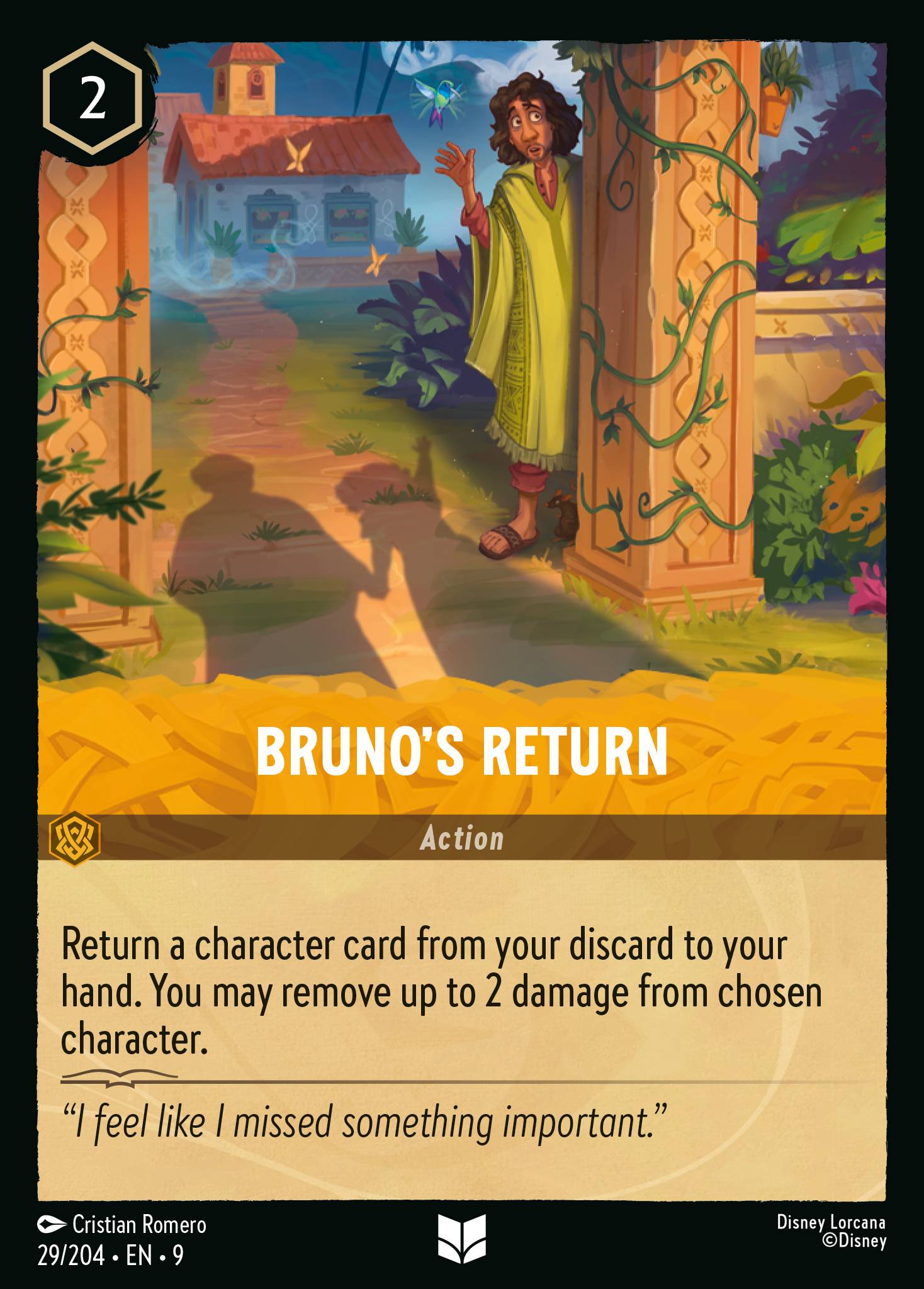 Bruno's Return (English)