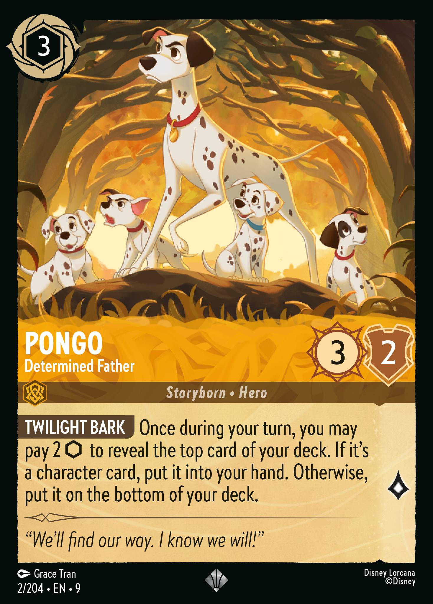 Pongo - Determined Father (English)