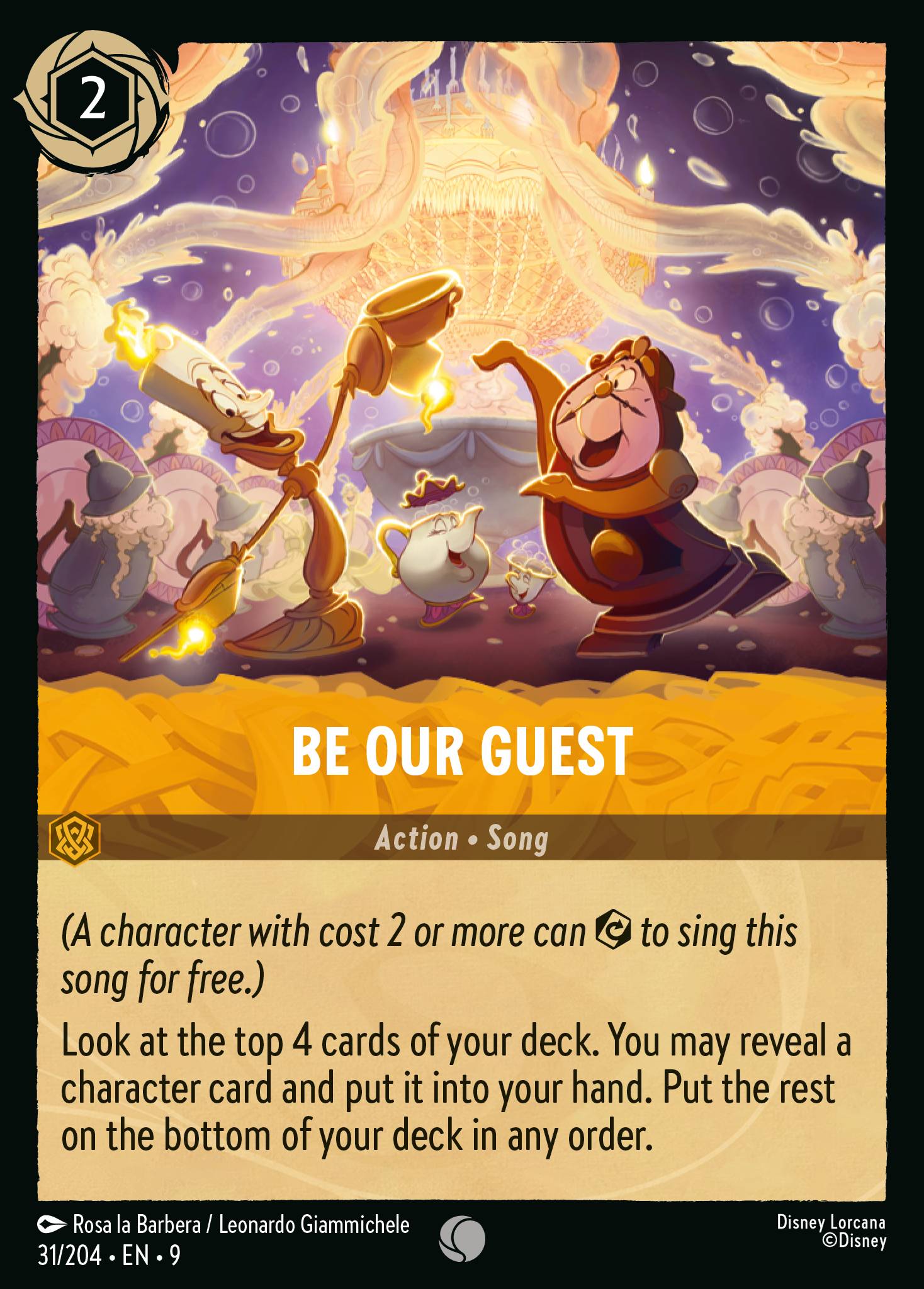 Be Our Guest (English)