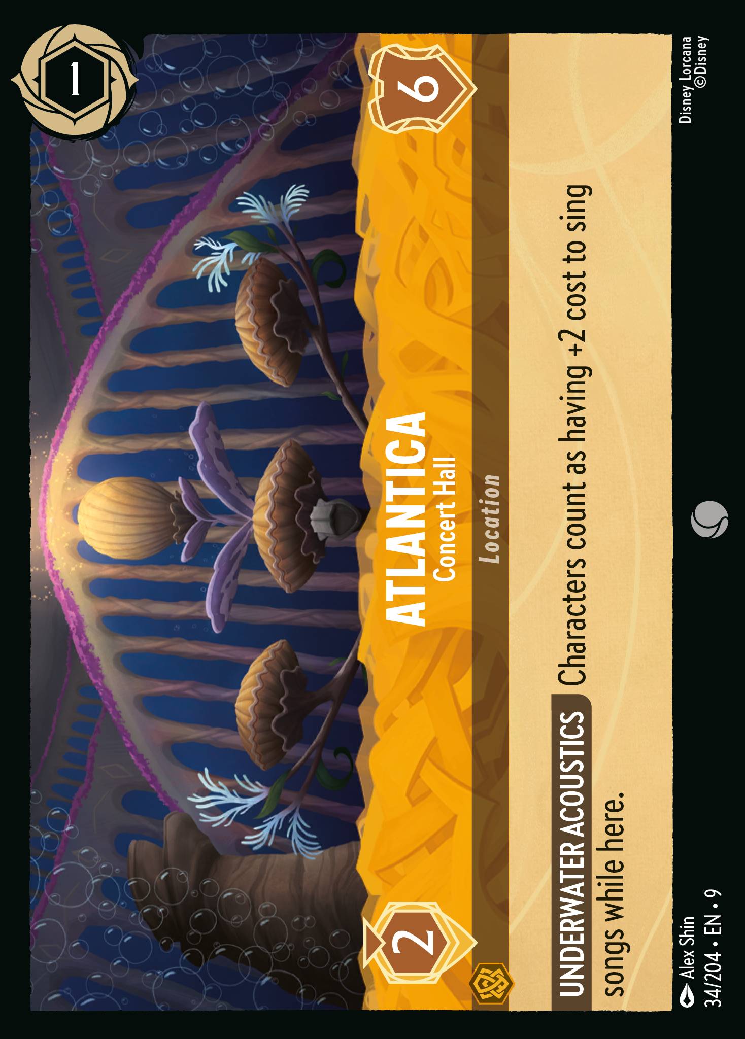 Atlantica - Concert Hall (English)
