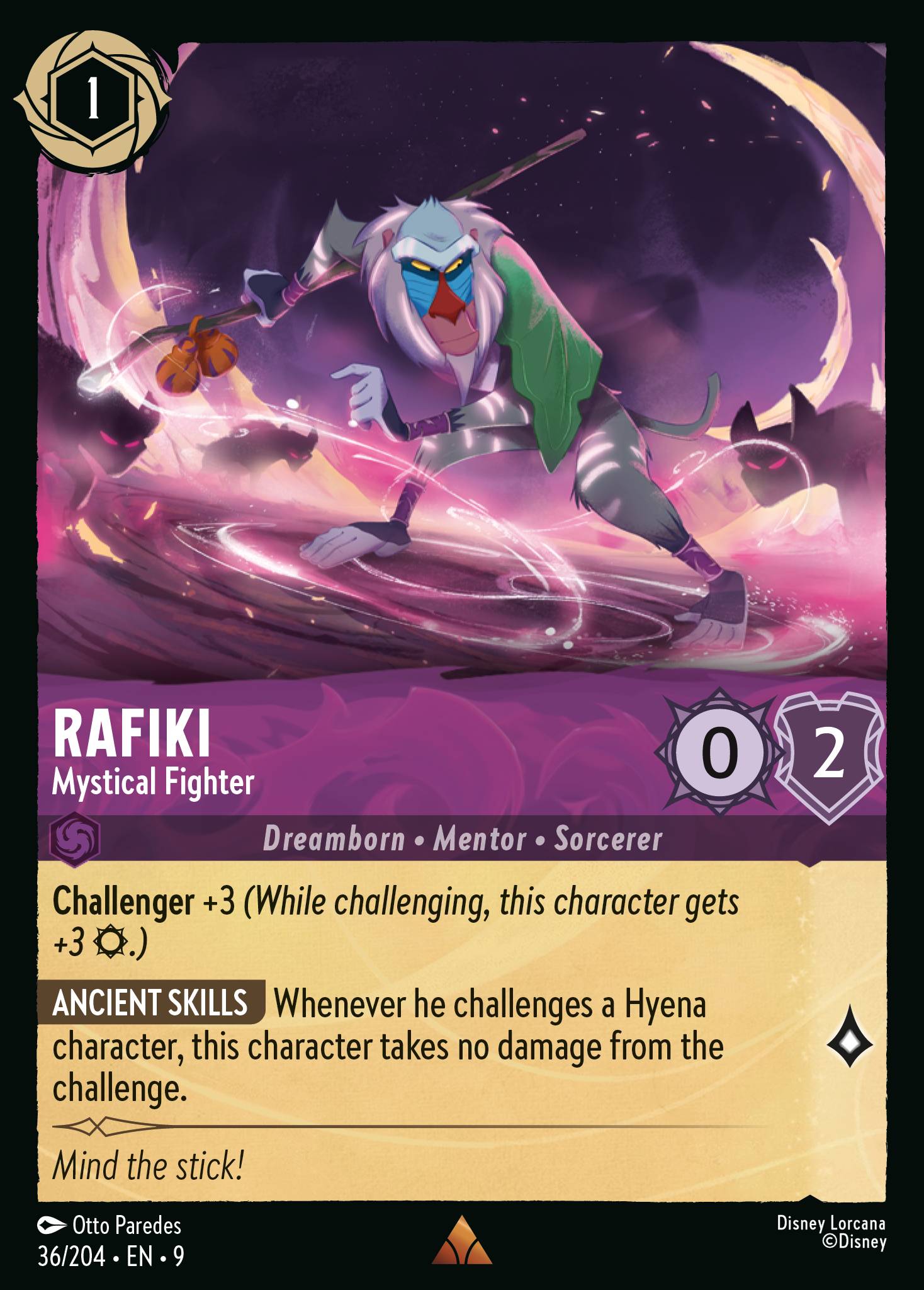 Rafiki - Mystical Fighter (English)