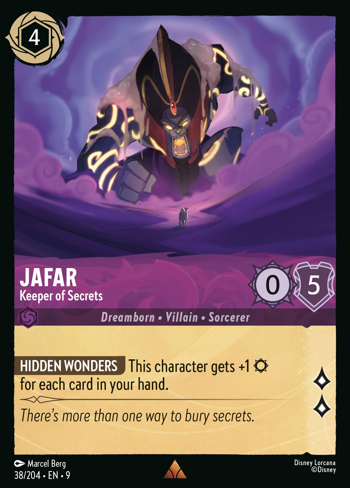 Jafar - Keeper of Secrets (English)