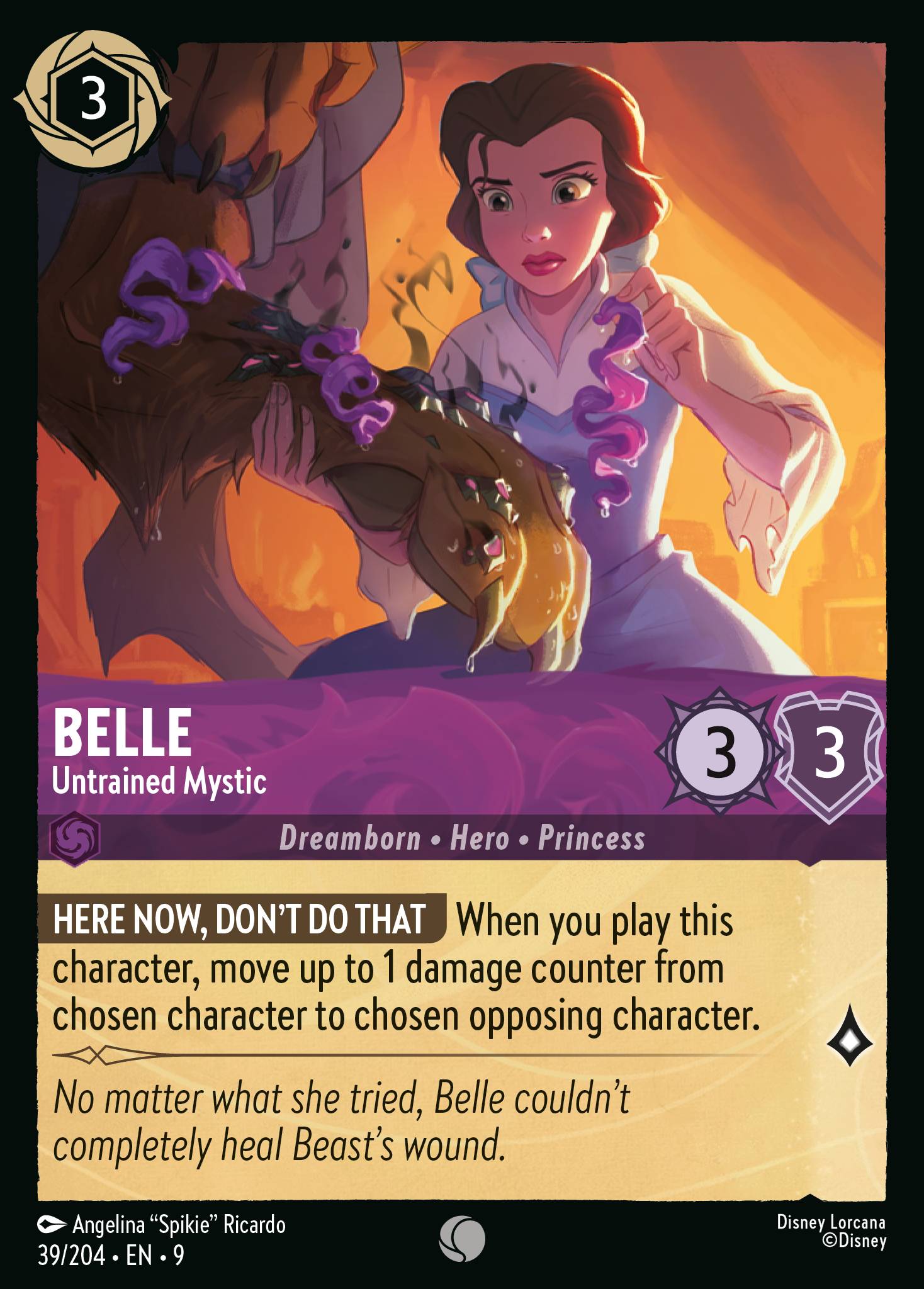 Belle - Untrained Mystic (English)