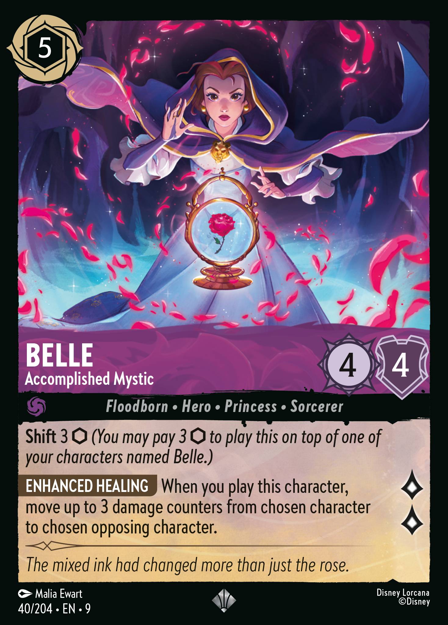 Belle - Accomplished Mystic (English)